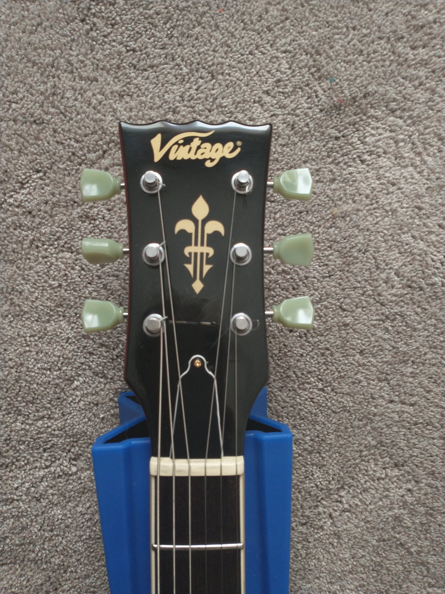Vintage VSA500-HB Reissued Series Semi-Hollow 2010s - Honeyburst
