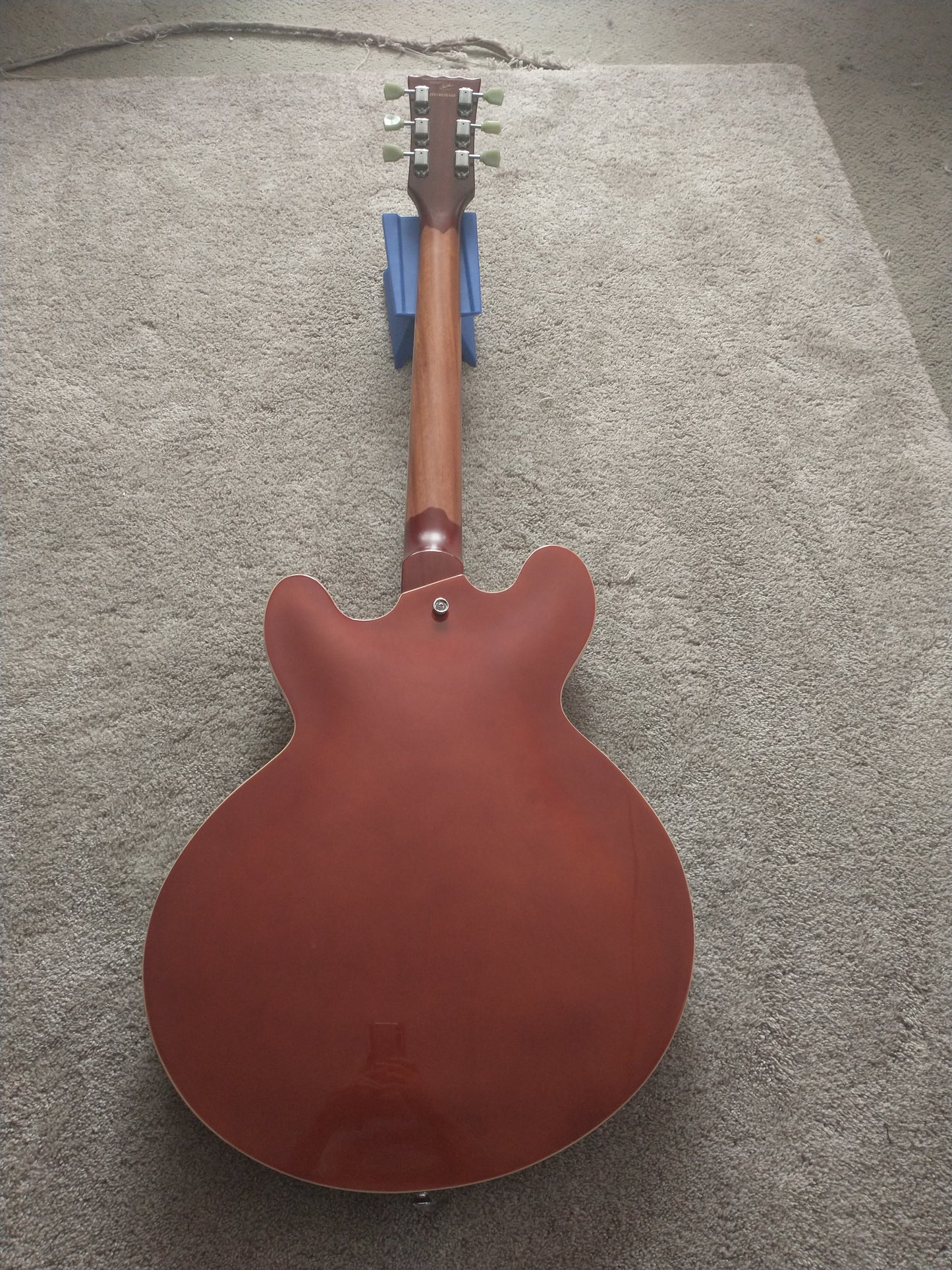 Vintage VSA500-HB Reissued Series Semi-Hollow 2010s - Honeyburst