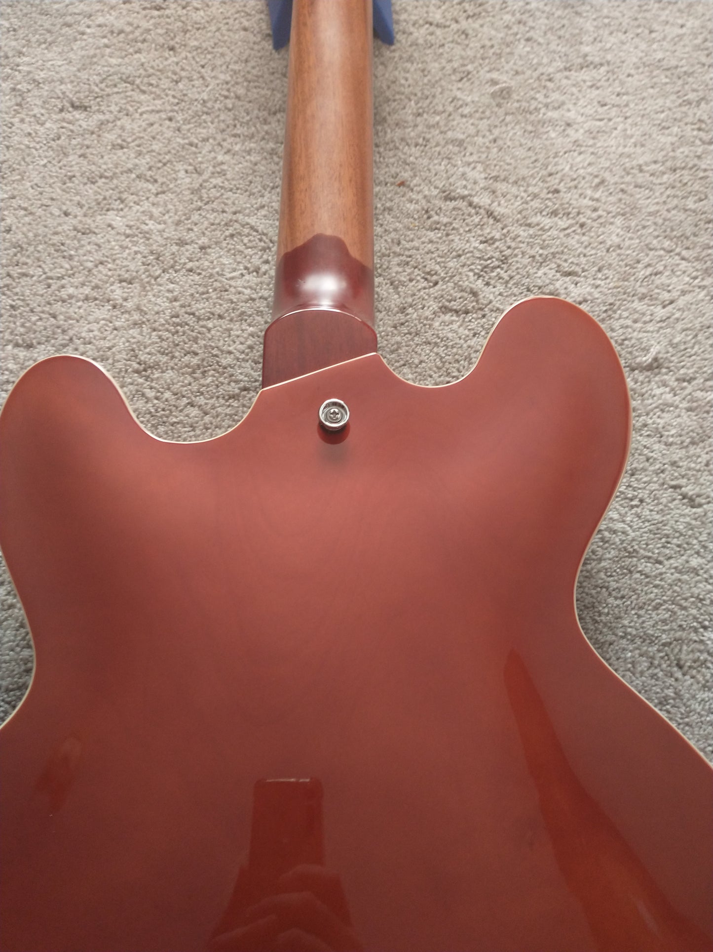 Vintage VSA500-HB Reissued Series Semi-Hollow 2010s - Honeyburst