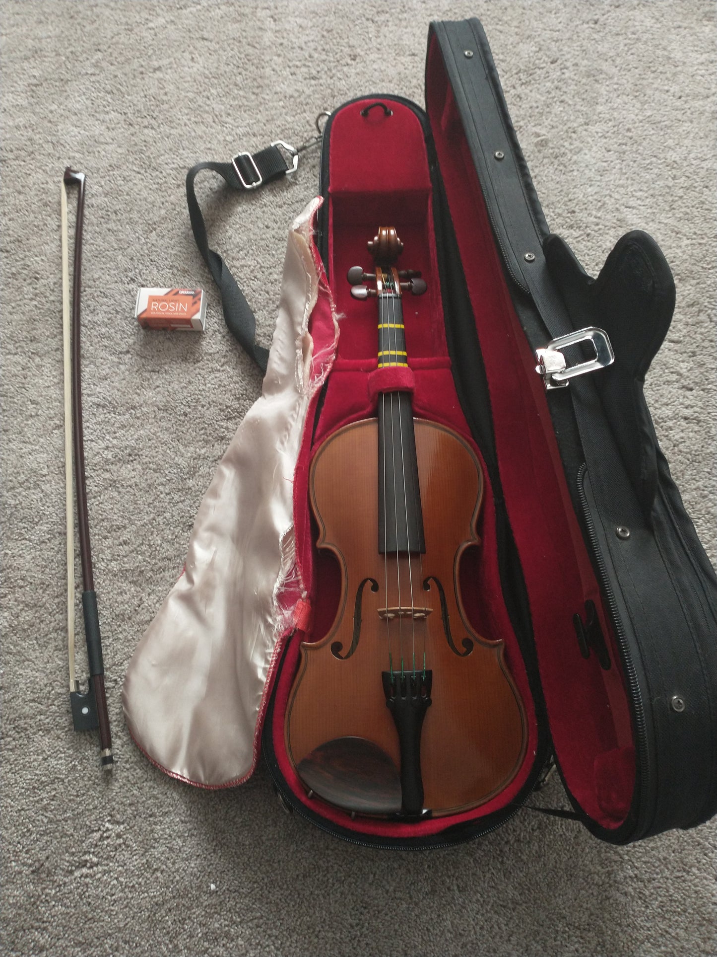 Scott Cao STV-017 Violin 1/2 - 1998 - Natural