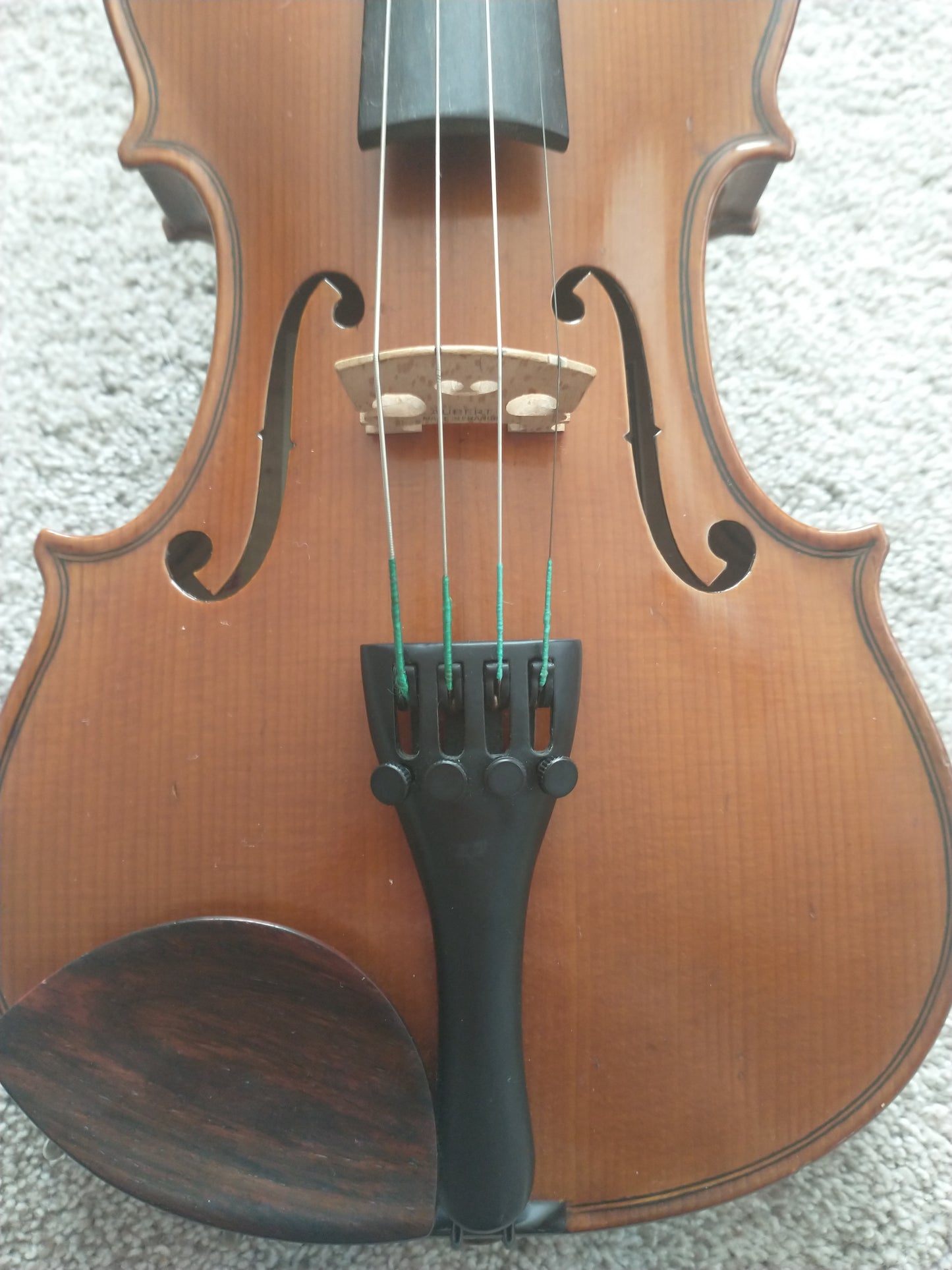 Scott Cao STV-017 Violin 1/2 - 1998 - Natural