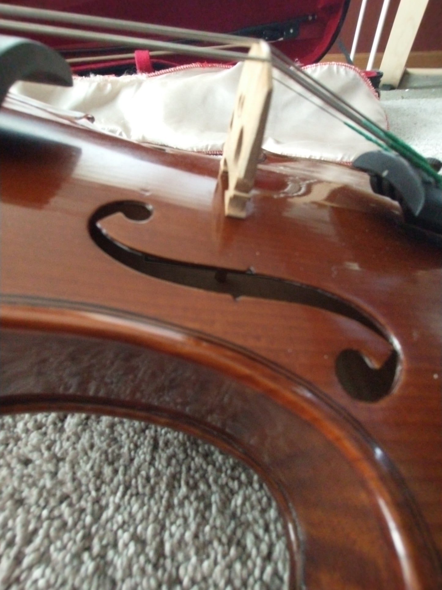 Scott Cao STV-017 Violin 1/2 - 1998 - Natural