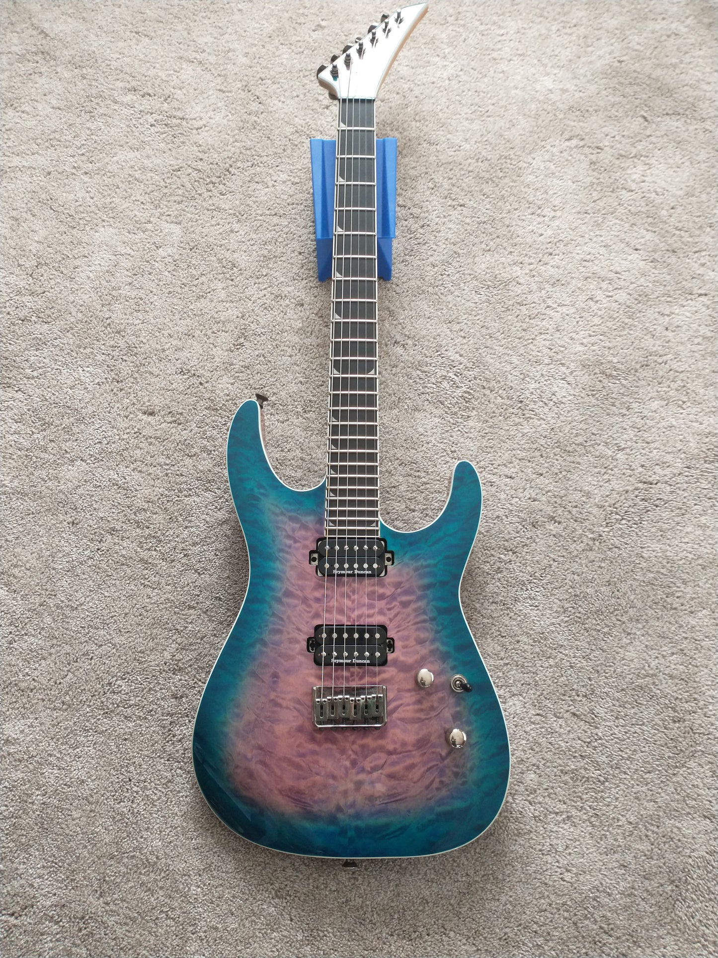 Jackson Pro Series SL2Q MAH Soloist HT 2018 - 2019 - Northern Lights