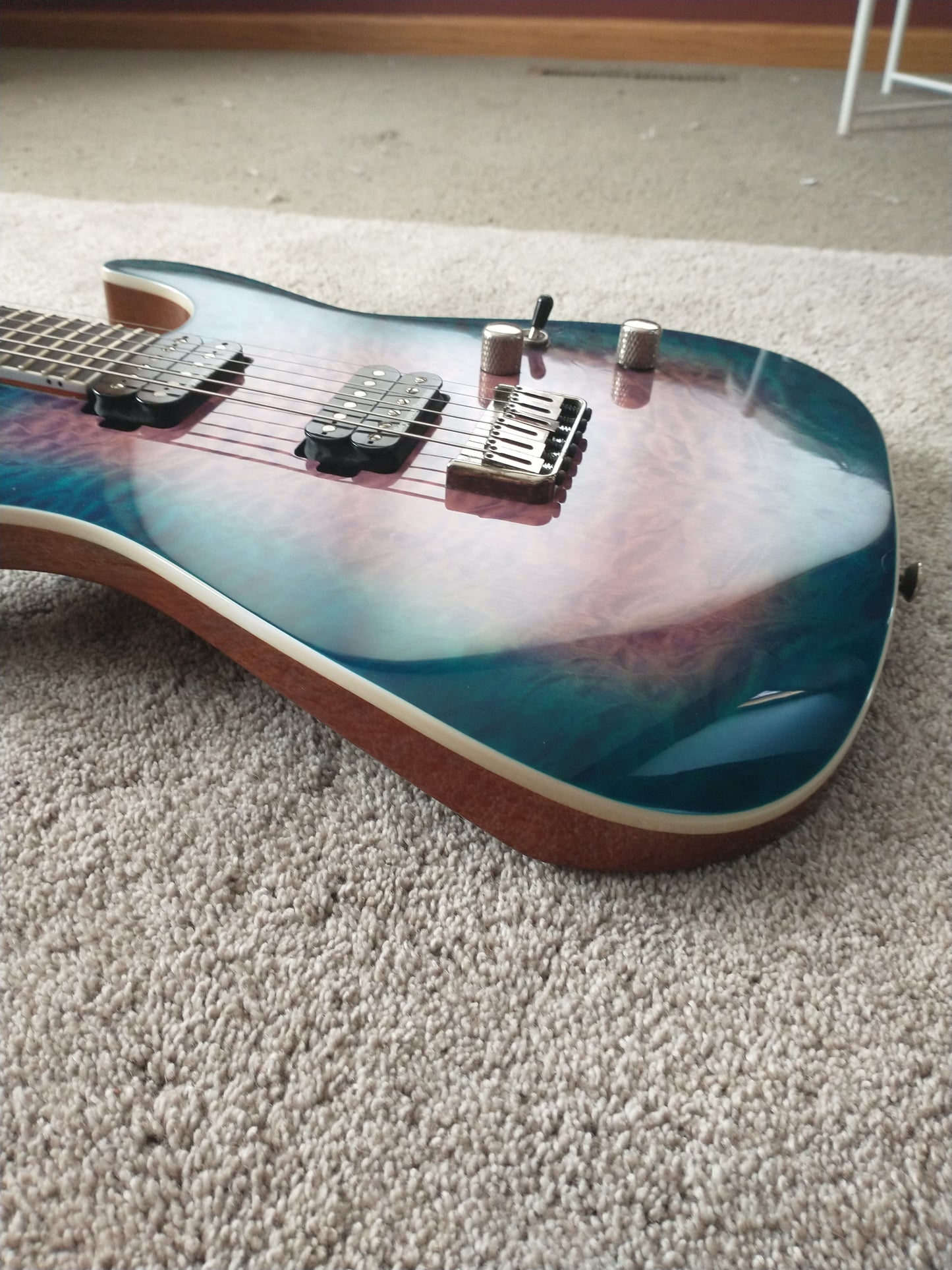 Jackson Pro Series SL2Q MAH Soloist HT 2018 - 2019 - Northern Lights