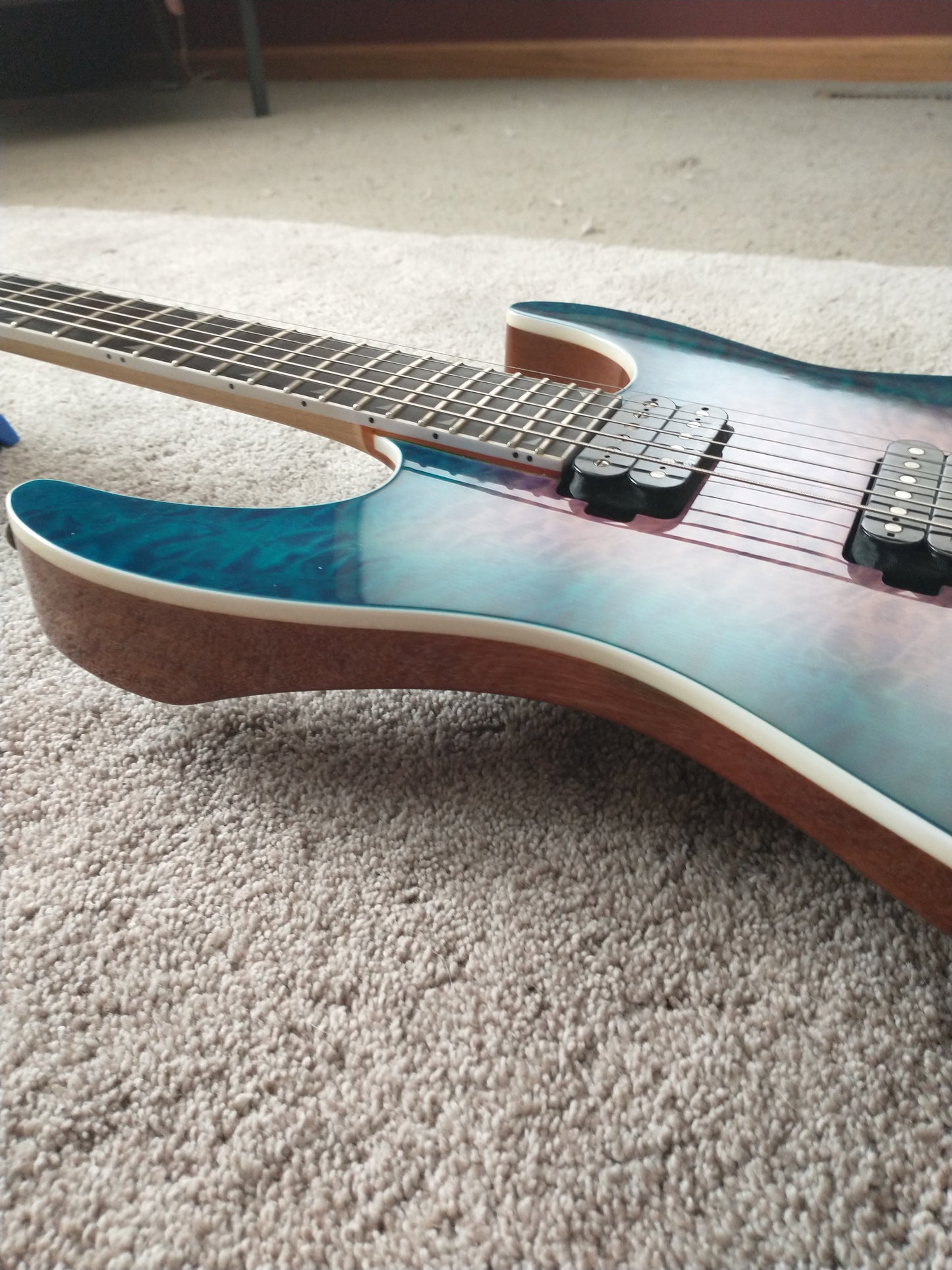 Jackson Pro Series SL2Q MAH Soloist HT 2018 - 2019 - Northern Lights