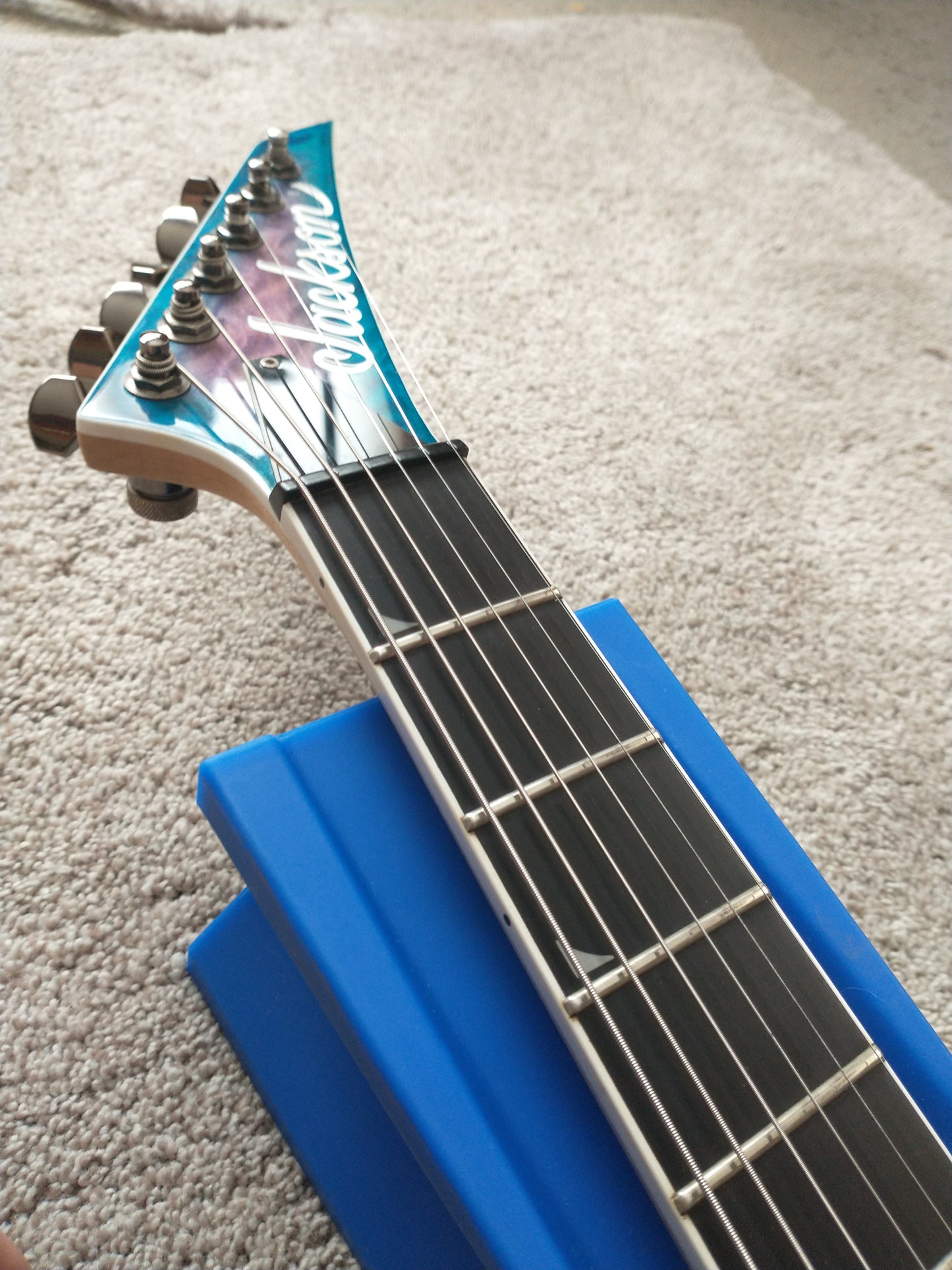 Jackson Pro Series SL2Q MAH Soloist HT 2018 - 2019 - Northern Lights