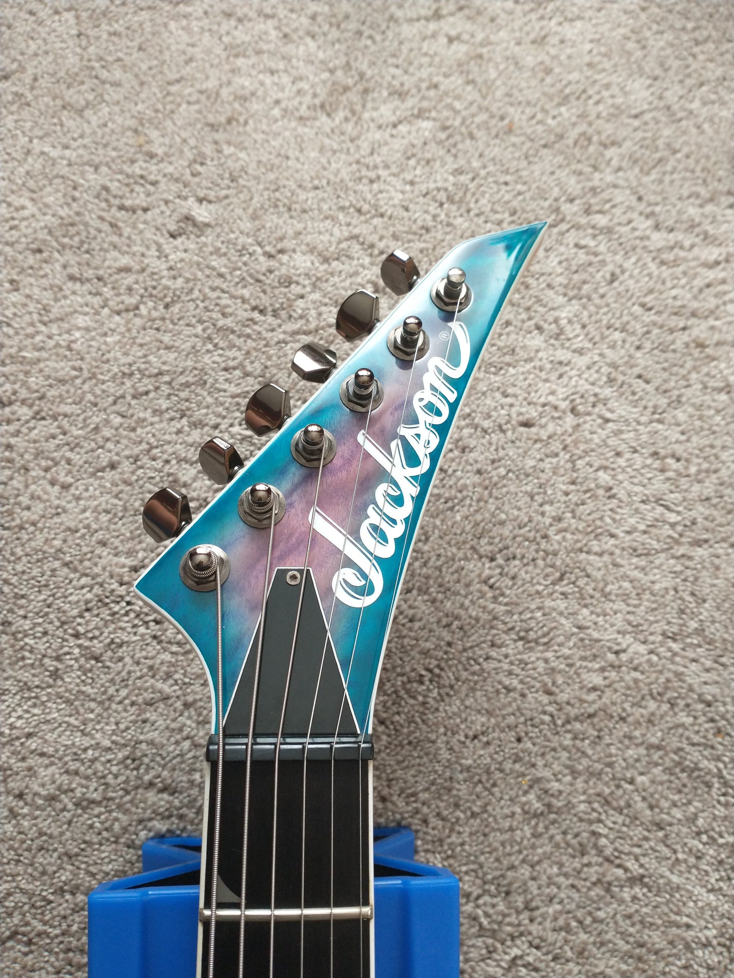 Jackson Pro Series SL2Q MAH Soloist HT 2018 - 2019 - Northern Lights