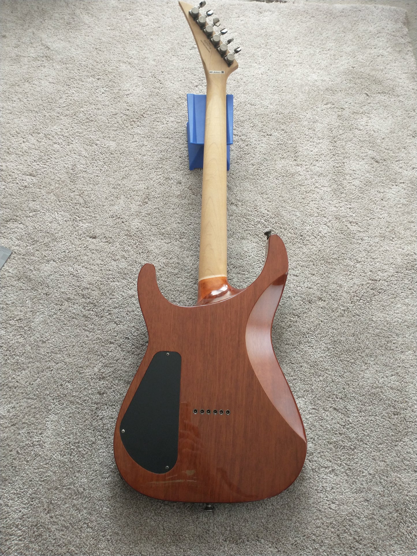 Jackson Pro Series SL2Q MAH Soloist HT 2018 - 2019 - Northern Lights