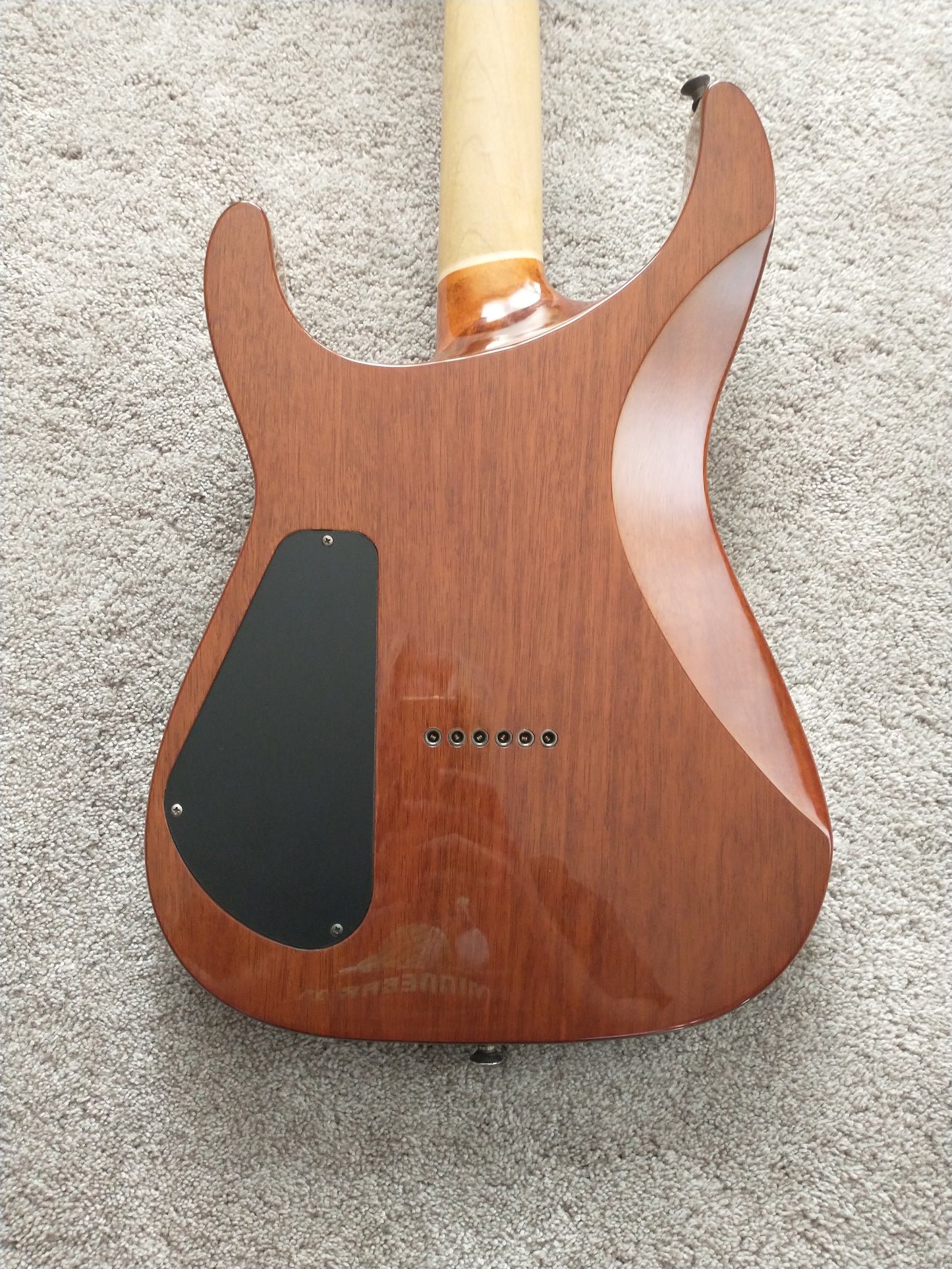 Jackson Pro Series SL2Q MAH Soloist HT 2018 - 2019 - Northern Lights