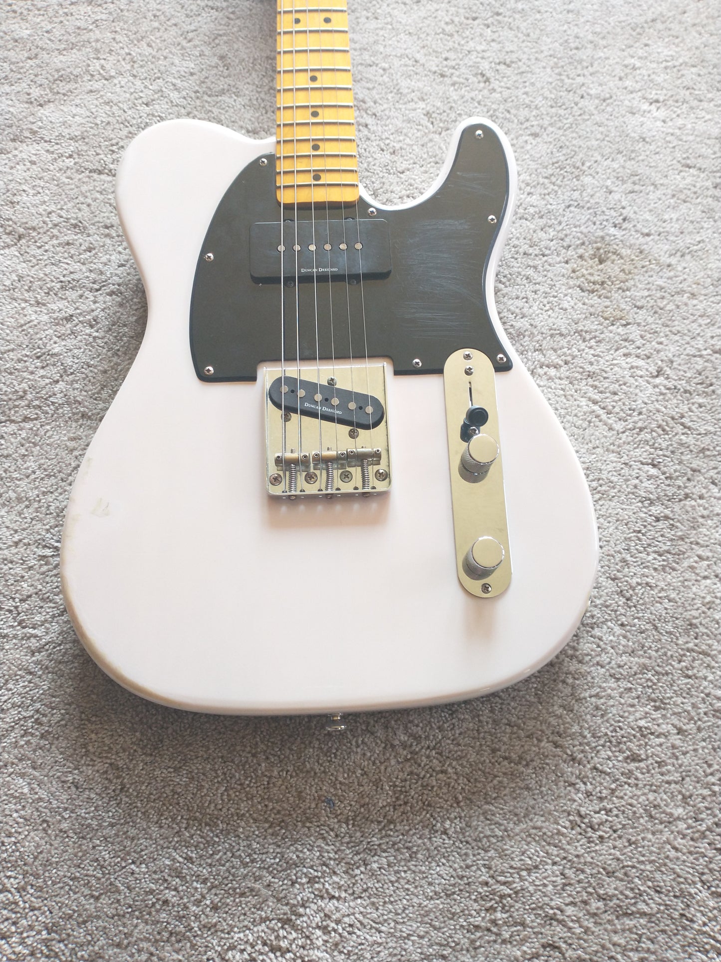 Squier Vintage Modified Telecaster Special 2012 - 2019 - White Blonde
