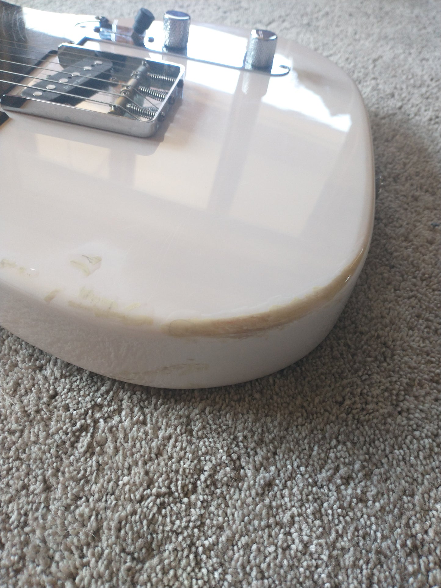 Squier Vintage Modified Telecaster Special 2012 - 2019 - White Blonde