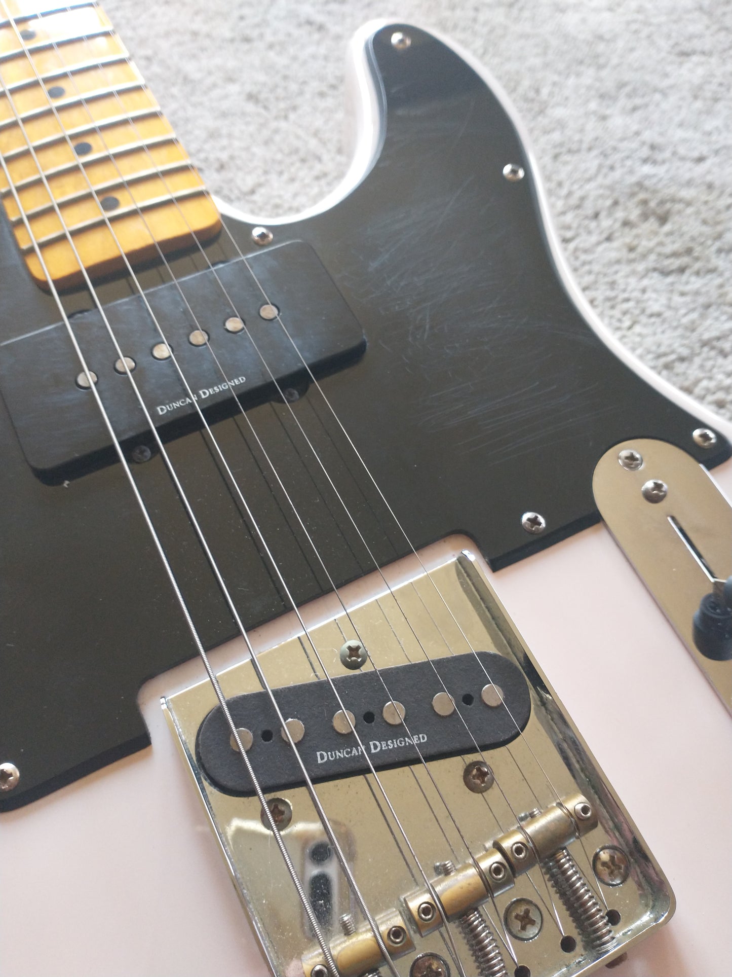 Squier Vintage Modified Telecaster Special 2012 - 2019 - White Blonde
