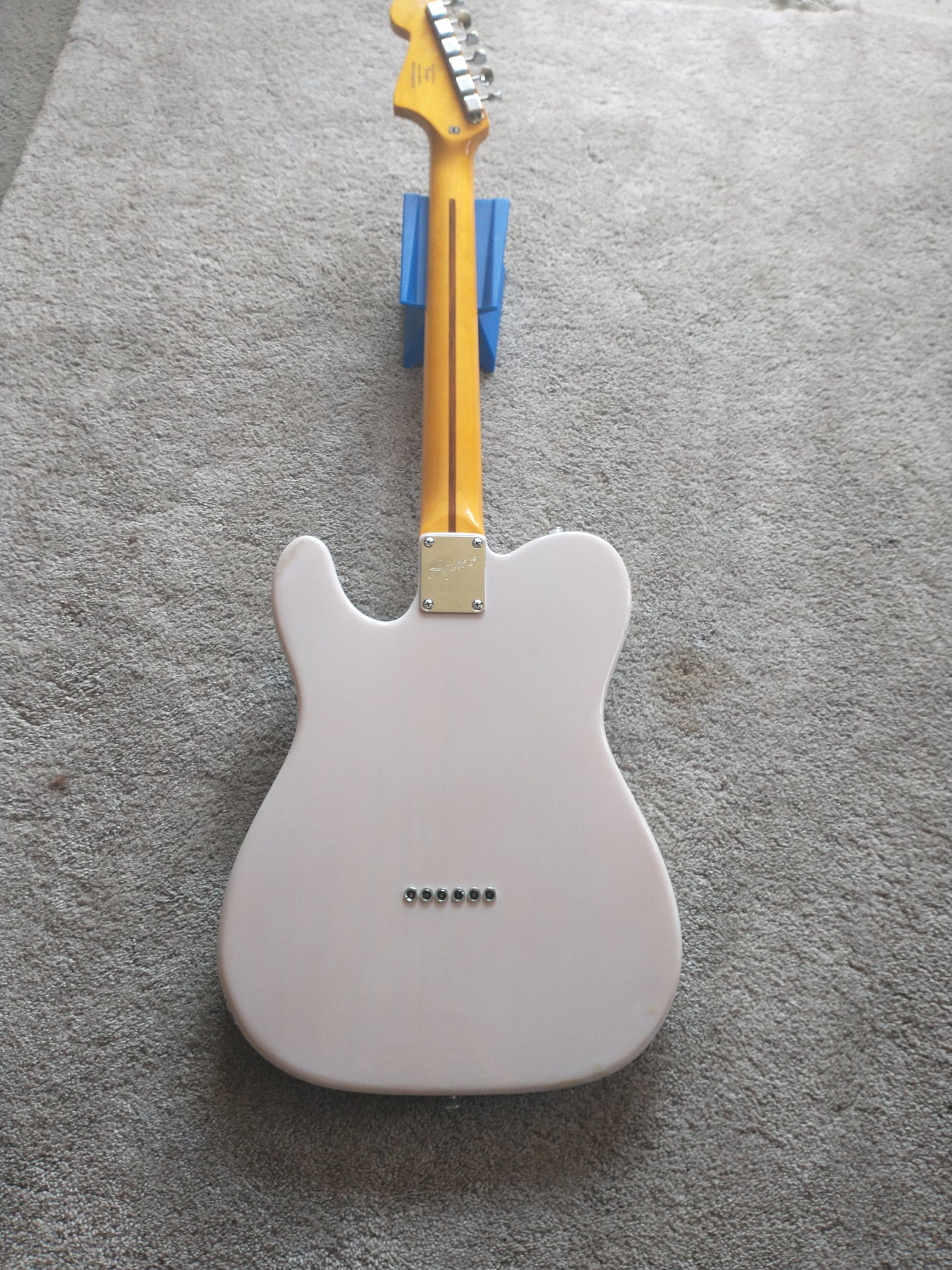 Squier Vintage Modified Telecaster Special 2012 - 2019 - White Blonde