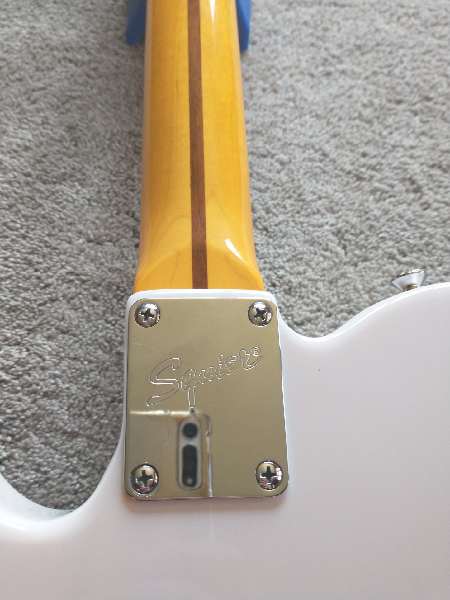 Squier Vintage Modified Telecaster Special 2012 - 2019 - White Blonde