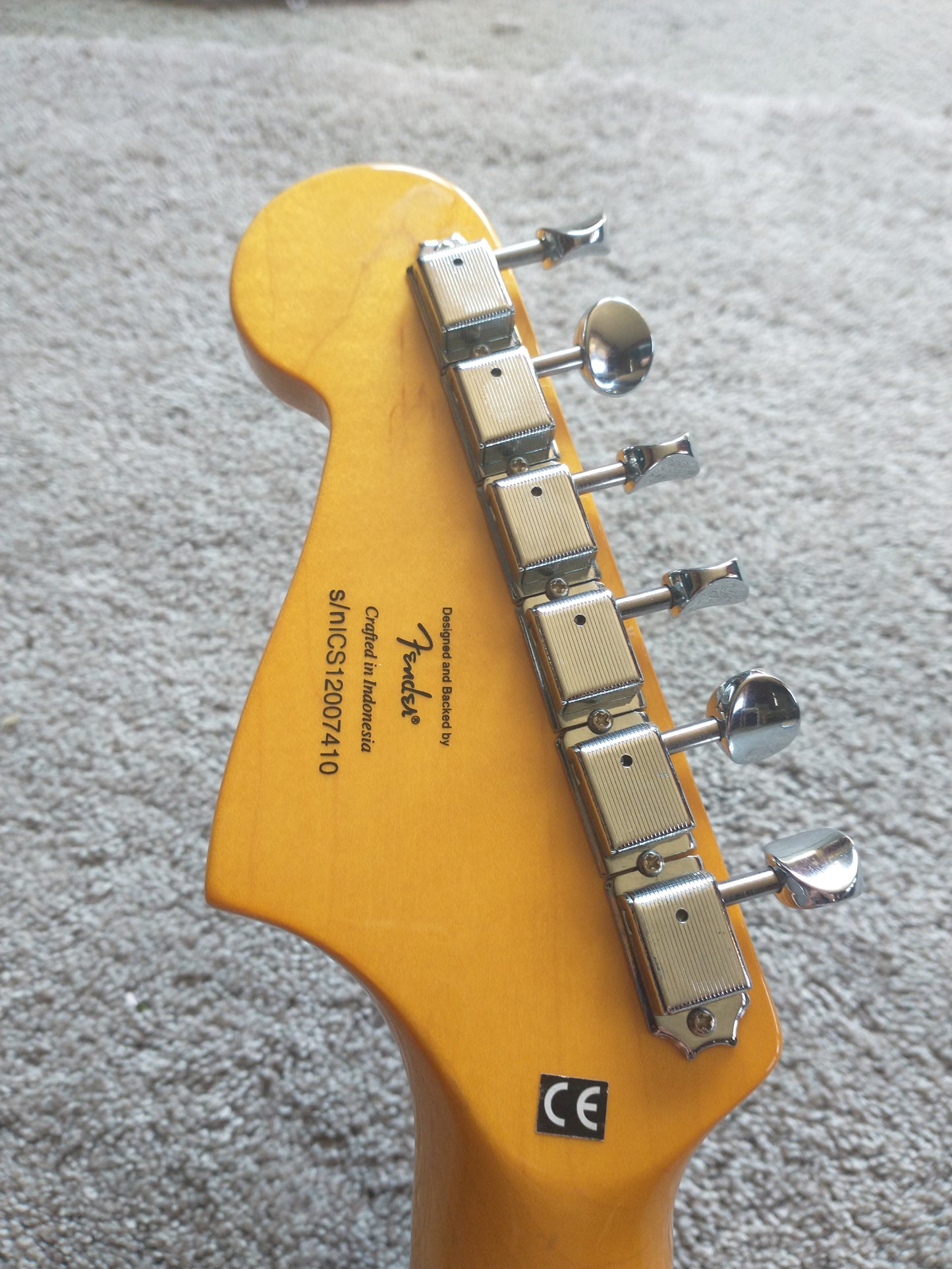 Squier Vintage Modified Telecaster Special 2012 - 2019 - White Blonde