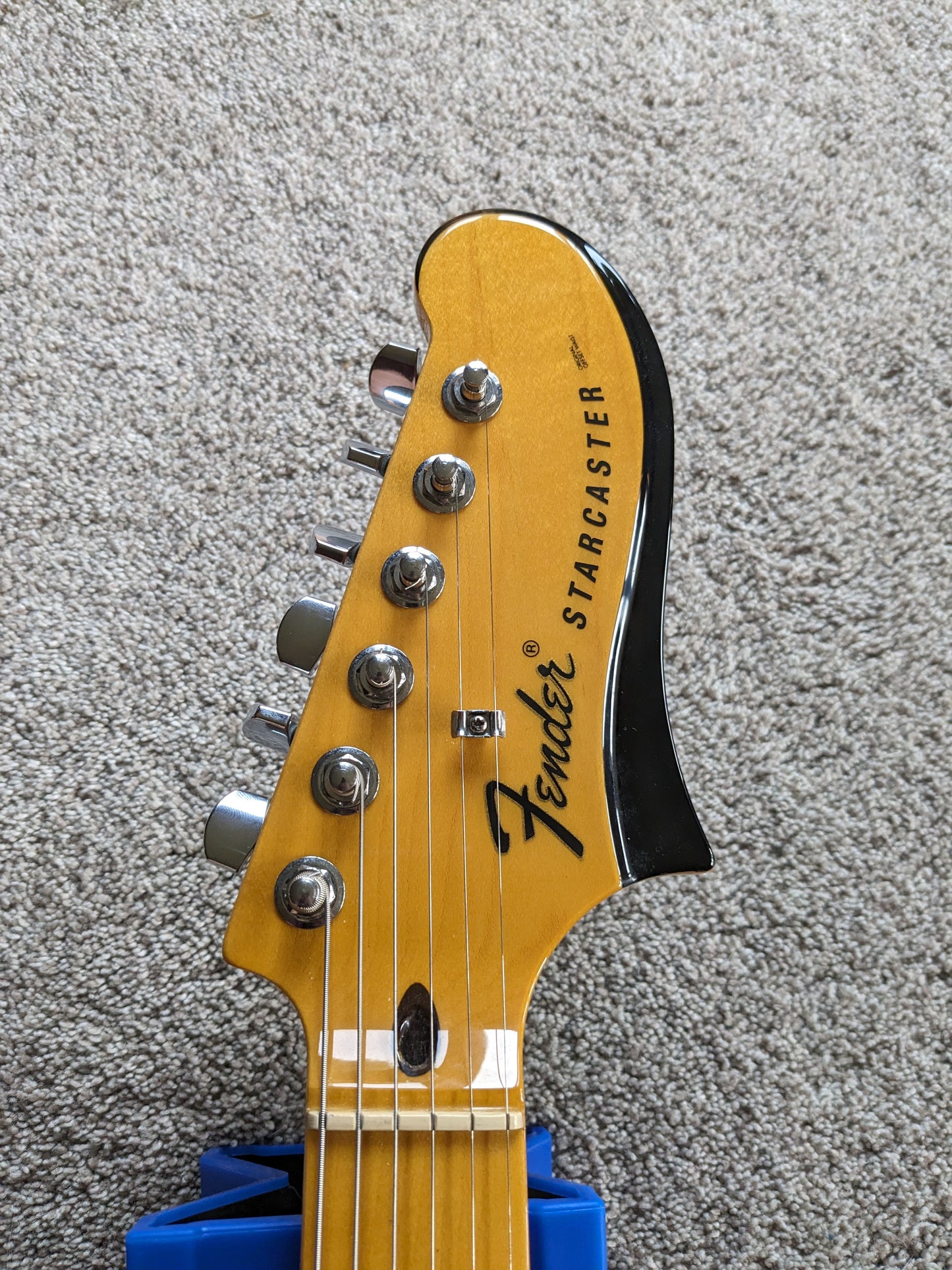 Fender Modern Player Starcaster Guitar- 2014 - 2017 - Aged Cherry Burst