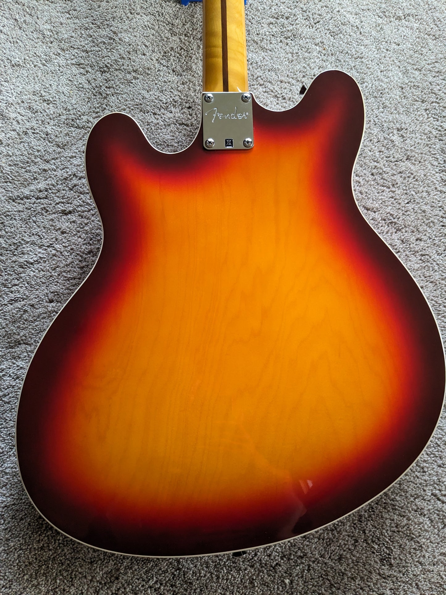 Fender Modern Player Starcaster Guitar- 2014 - 2017 - Aged Cherry Burst