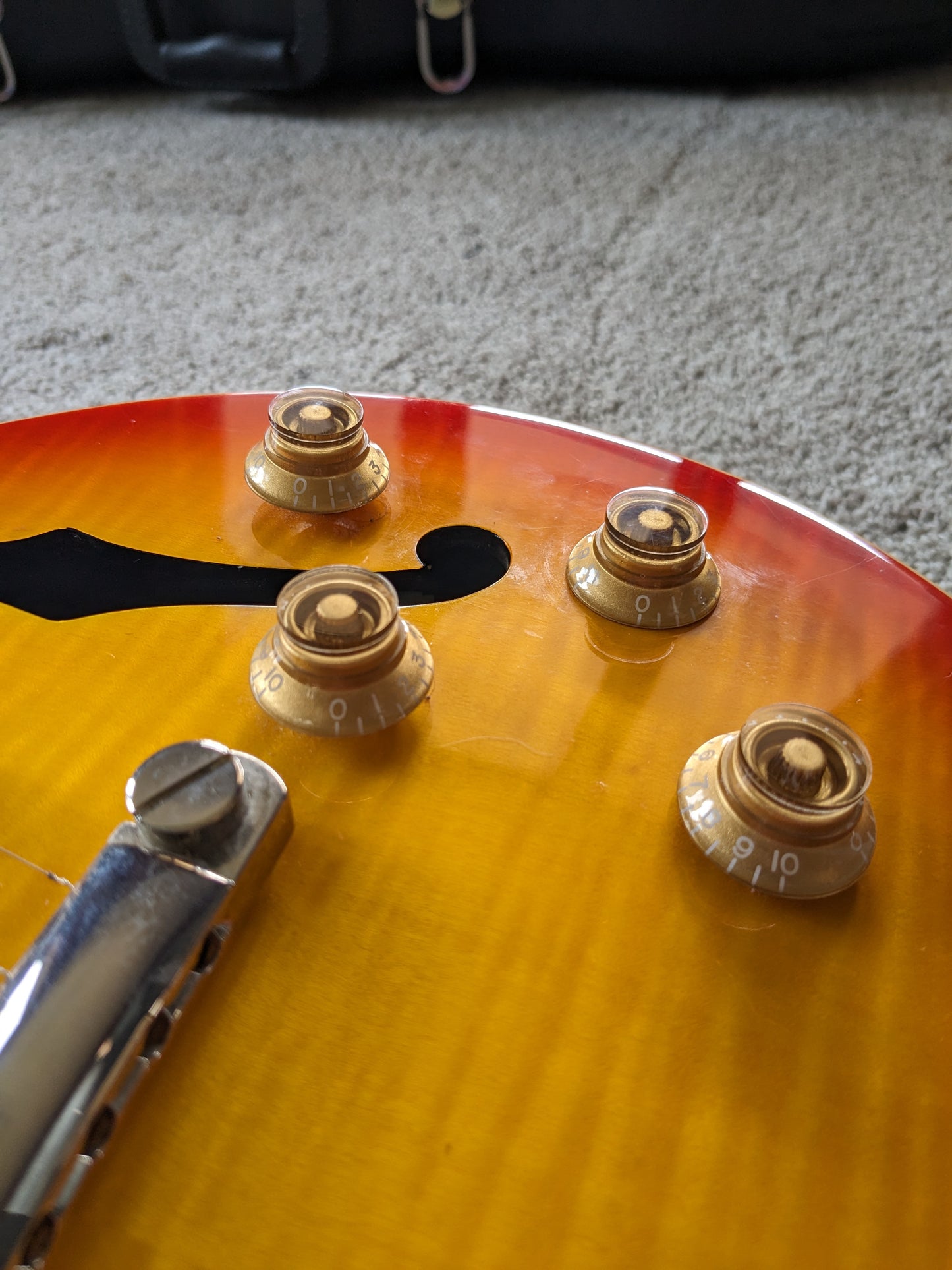 Epiphone Les Paul Standard Florentine Pro 2014 Faded Cherry Burst