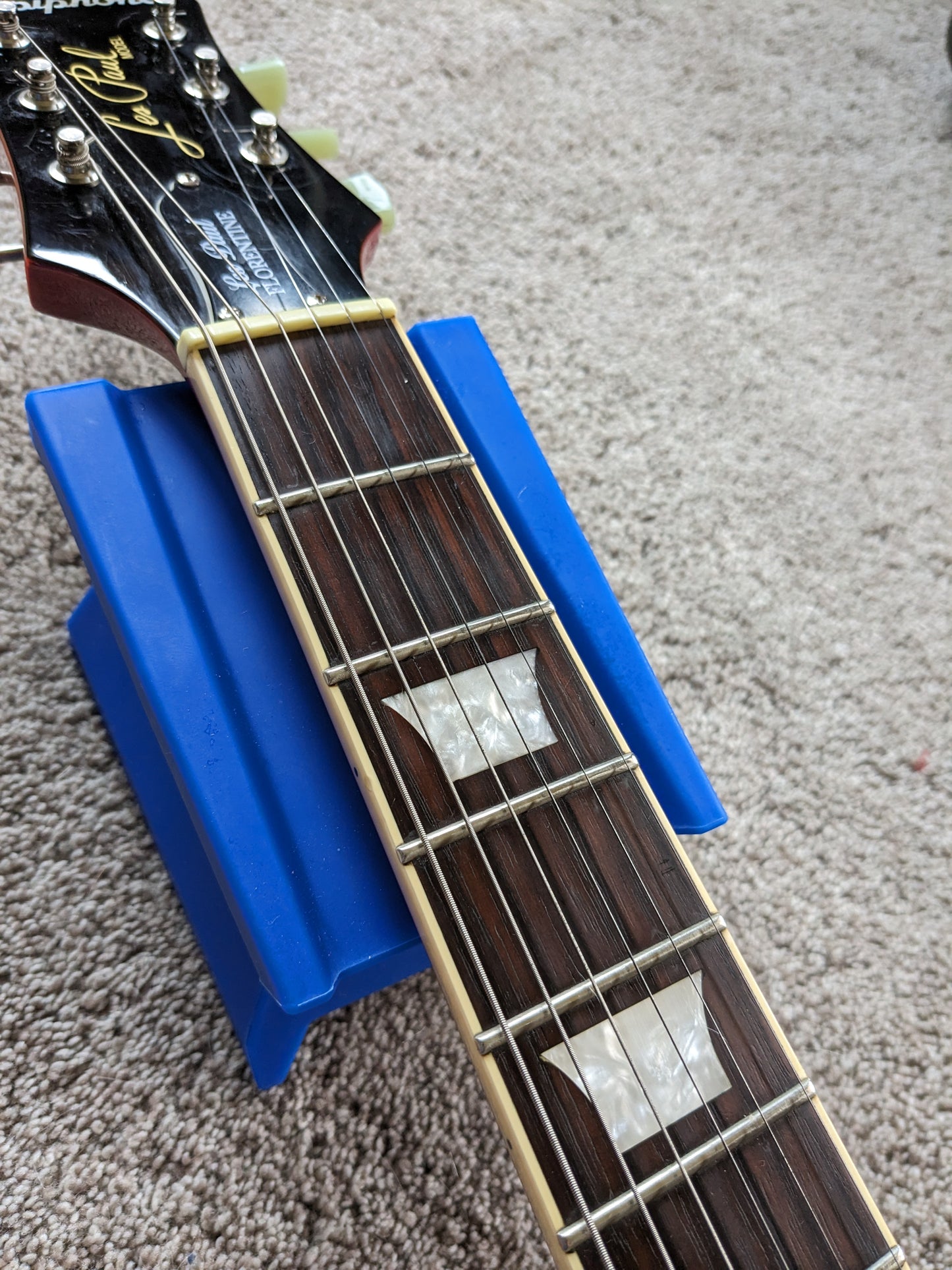 Epiphone Les Paul Standard Florentine Pro 2014 Faded Cherry Burst
