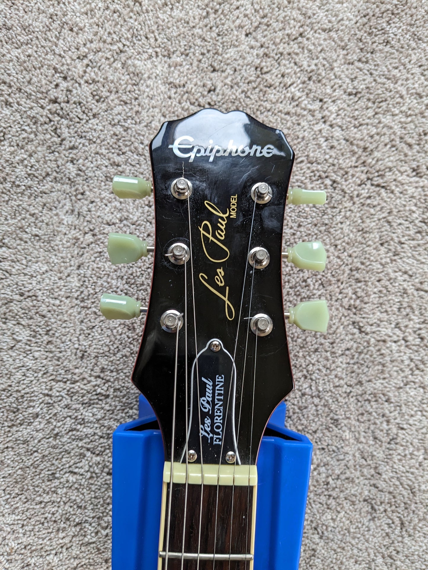 Epiphone Les Paul Standard Florentine Pro 2014 Faded Cherry Burst