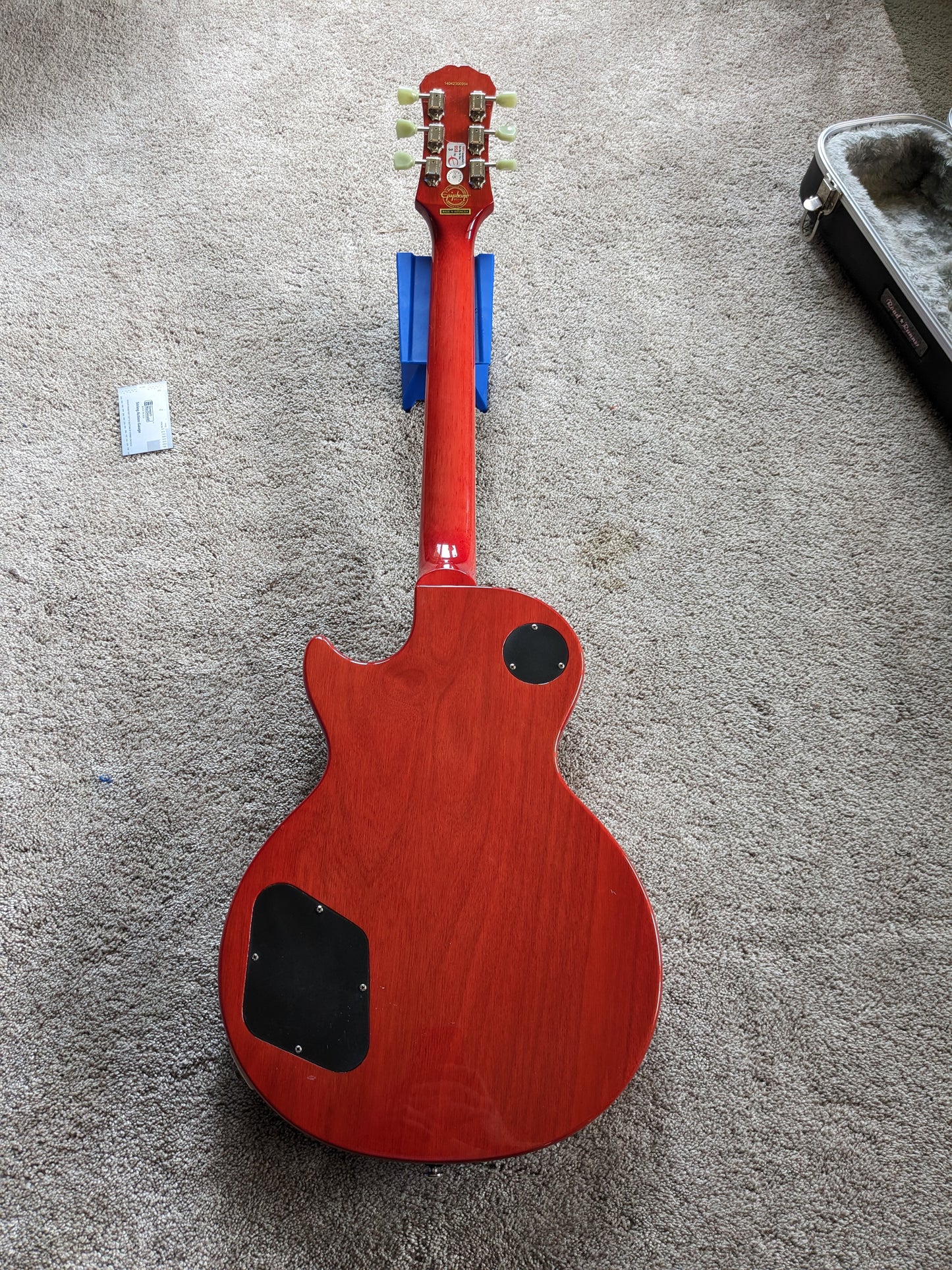 Epiphone Les Paul Standard Florentine Pro 2014 Faded Cherry Burst