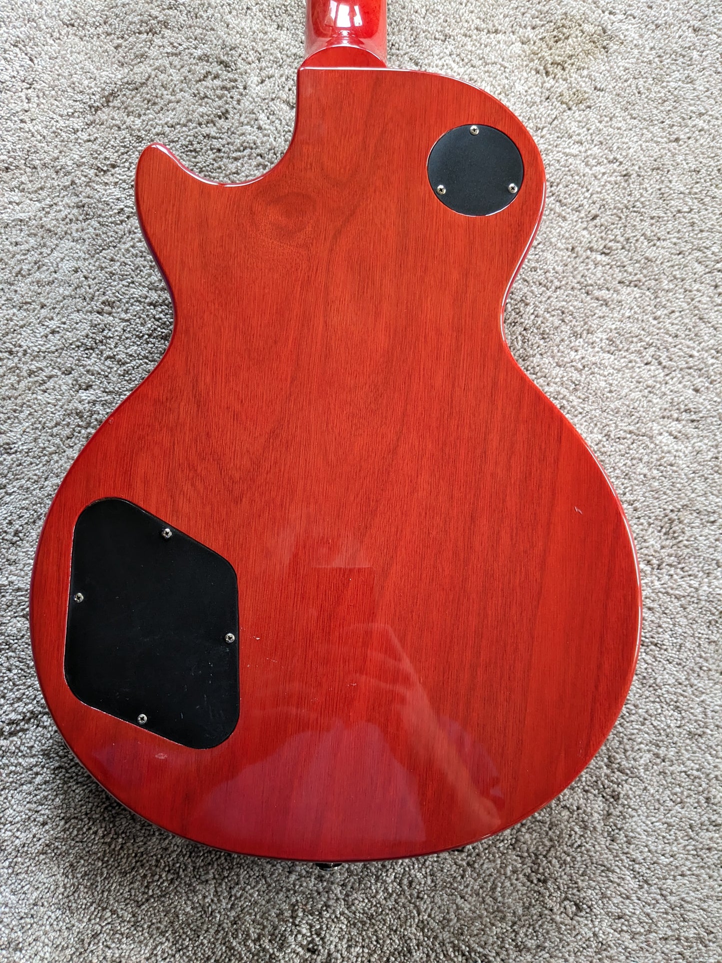 Epiphone Les Paul Standard Florentine Pro 2014 Faded Cherry Burst