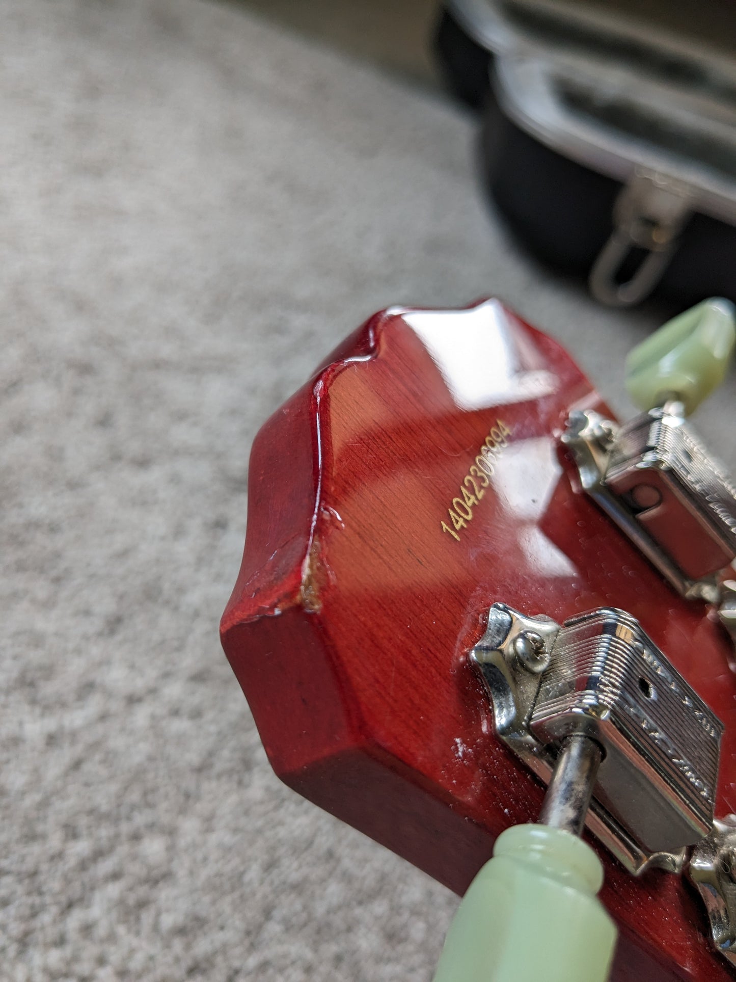 Epiphone Les Paul Standard Florentine Pro 2014 Faded Cherry Burst