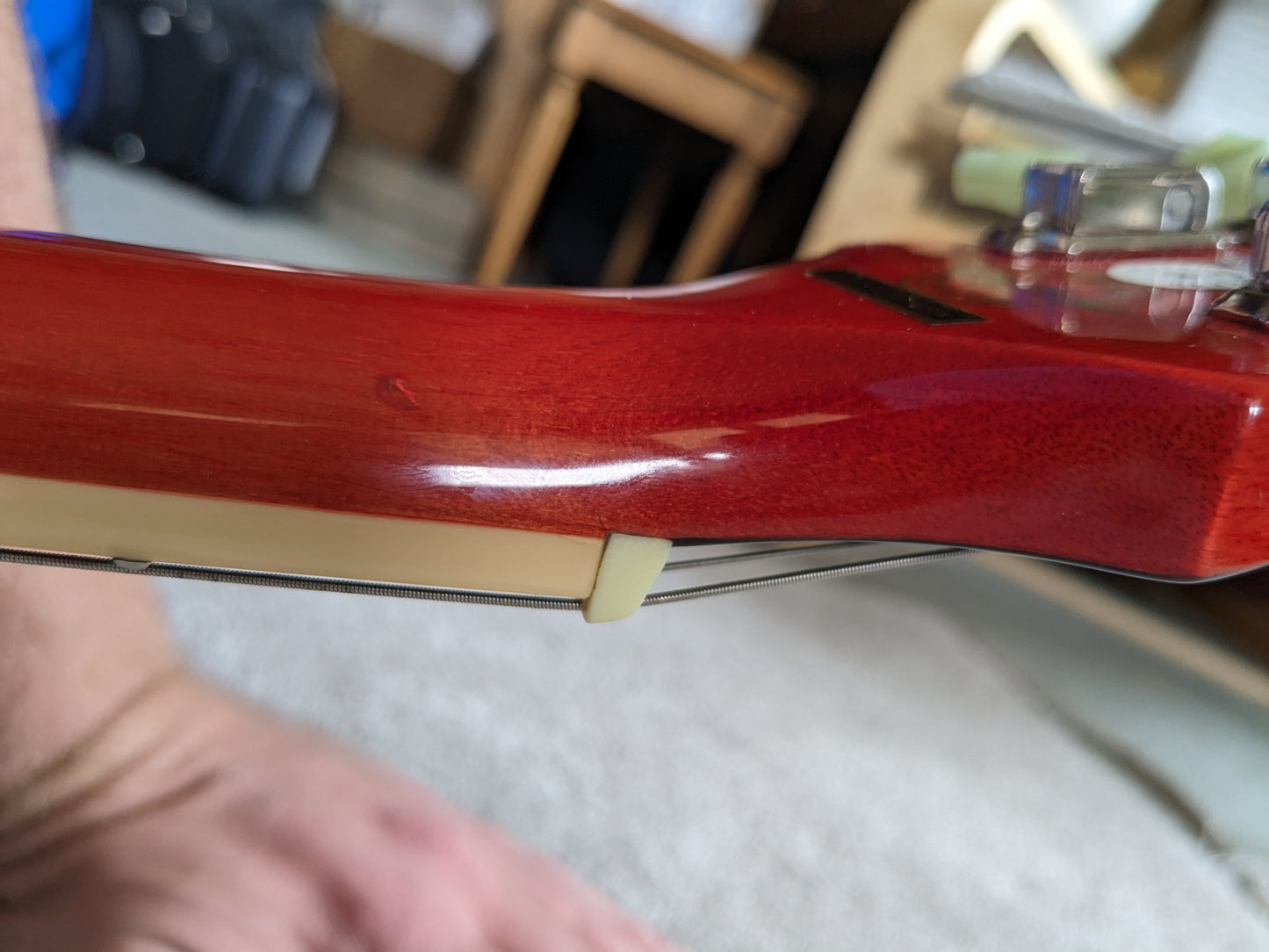 Epiphone Les Paul Standard Florentine Pro 2014 Faded Cherry Burst