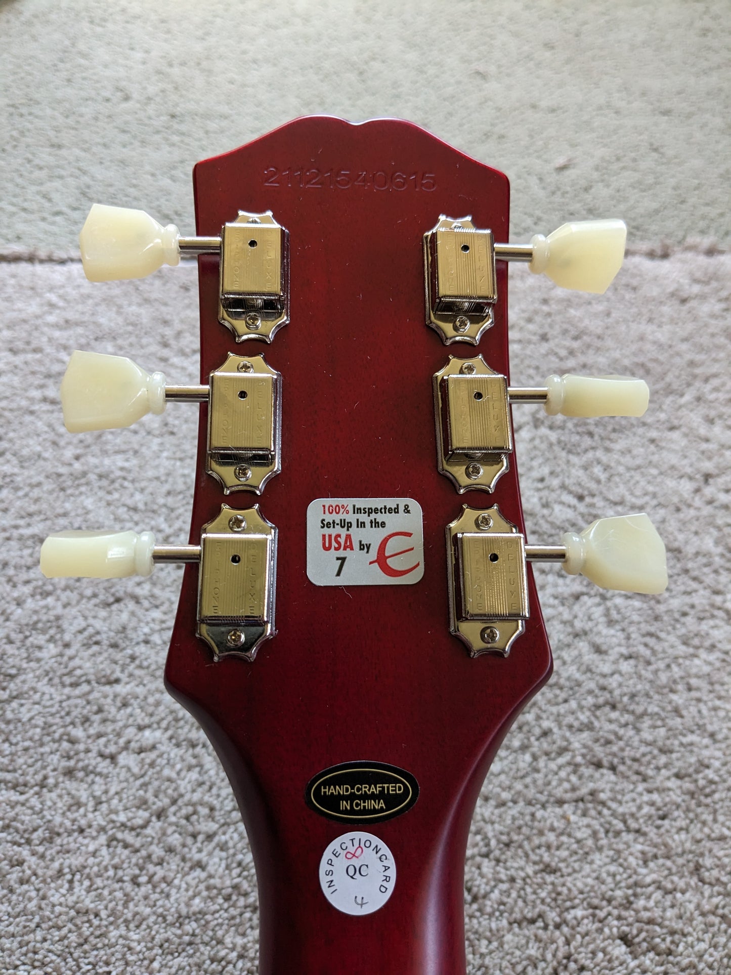 Epiphone Joe Bonamassa Signature "Lazarus" '59 Les Paul Standard 2021 - Present - Aged Gloss