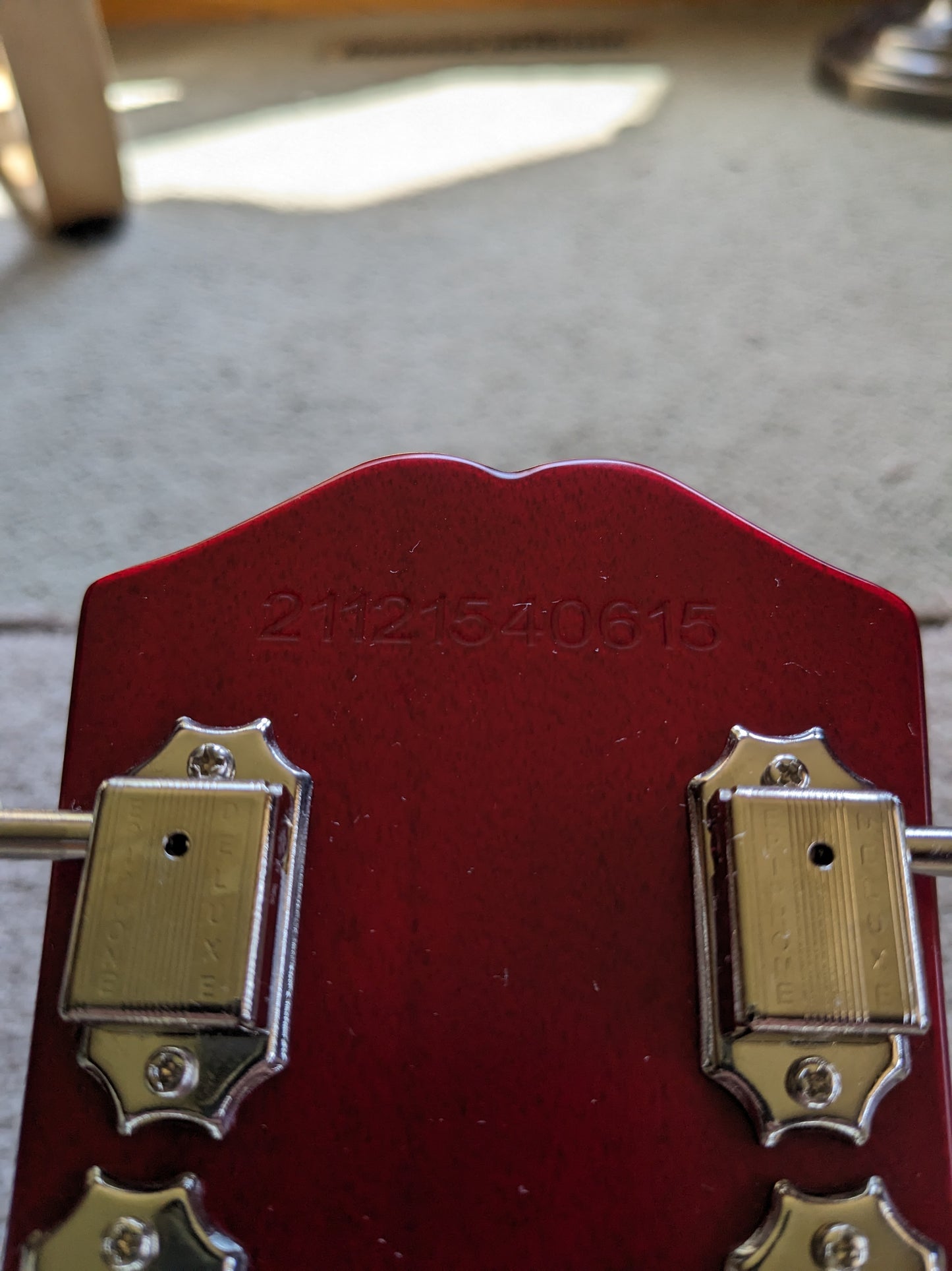 Epiphone Joe Bonamassa Signature "Lazarus" '59 Les Paul Standard 2021 - Present - Aged Gloss