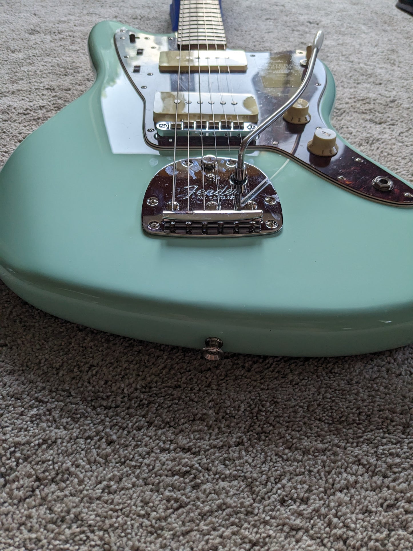 Fender Vintera '60s Jazzmaster Modified with Pau Ferro Fretboard 2019 - Present - Surf Green