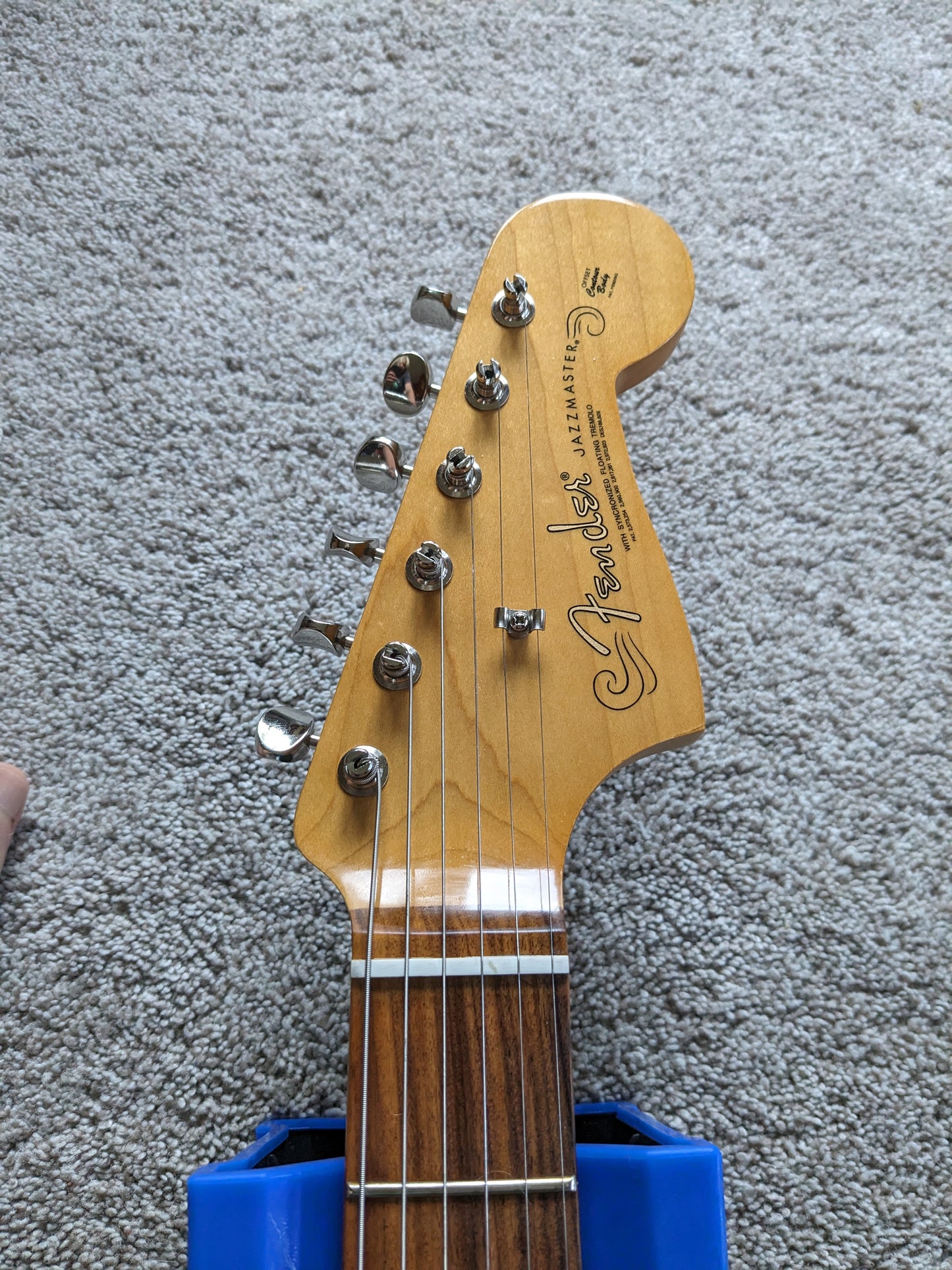 Fender Vintera '60s Jazzmaster Modified with Pau Ferro Fretboard 2019 - Present - Surf Green
