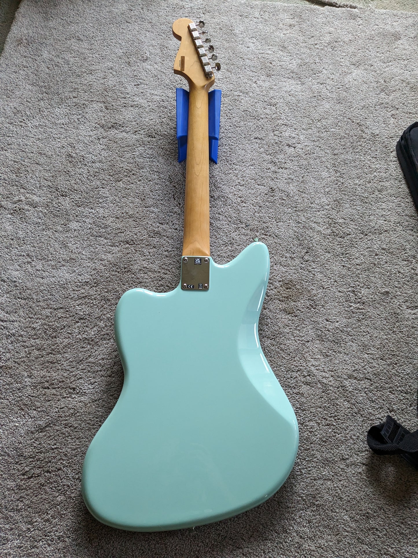 Fender Vintera '60s Jazzmaster Modified with Pau Ferro Fretboard 2019 - Present - Surf Green