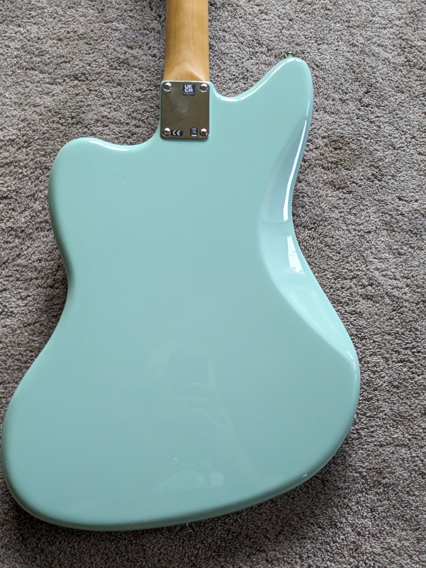 Fender Vintera '60s Jazzmaster Modified with Pau Ferro Fretboard 2019 - Present - Surf Green