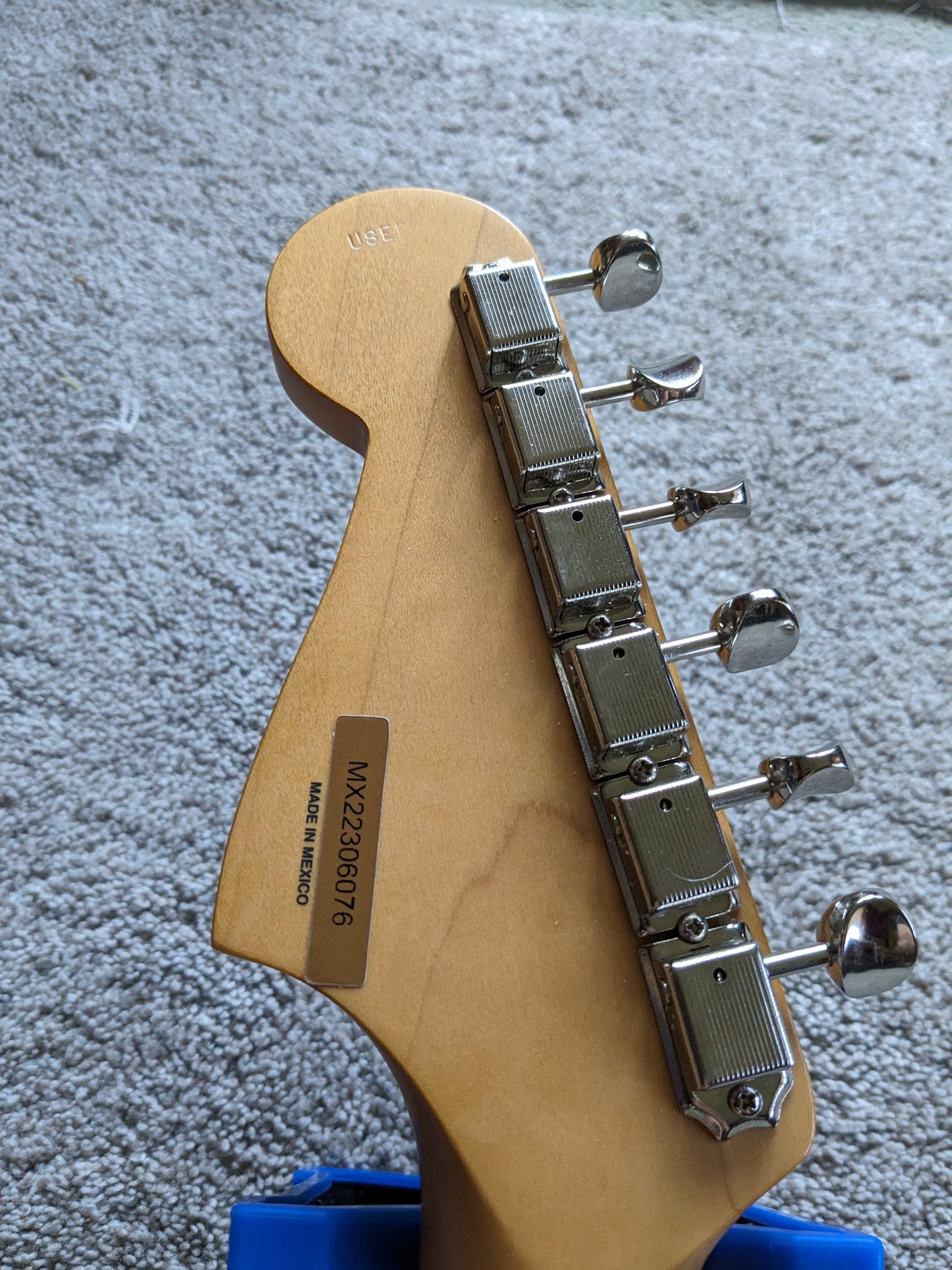 Fender Vintera '60s Jazzmaster Modified with Pau Ferro Fretboard 2019 - Present - Surf Green