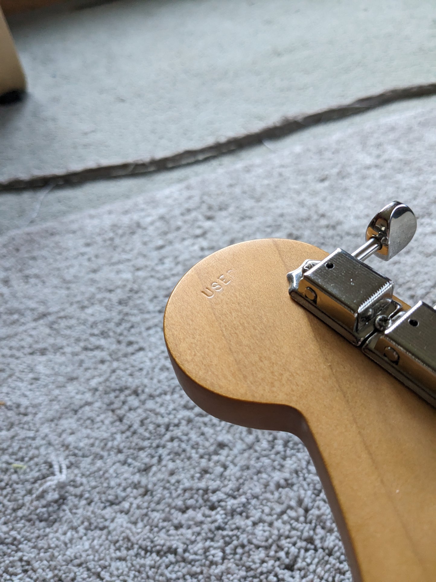 Fender Vintera '60s Jazzmaster Modified with Pau Ferro Fretboard 2019 - Present - Surf Green