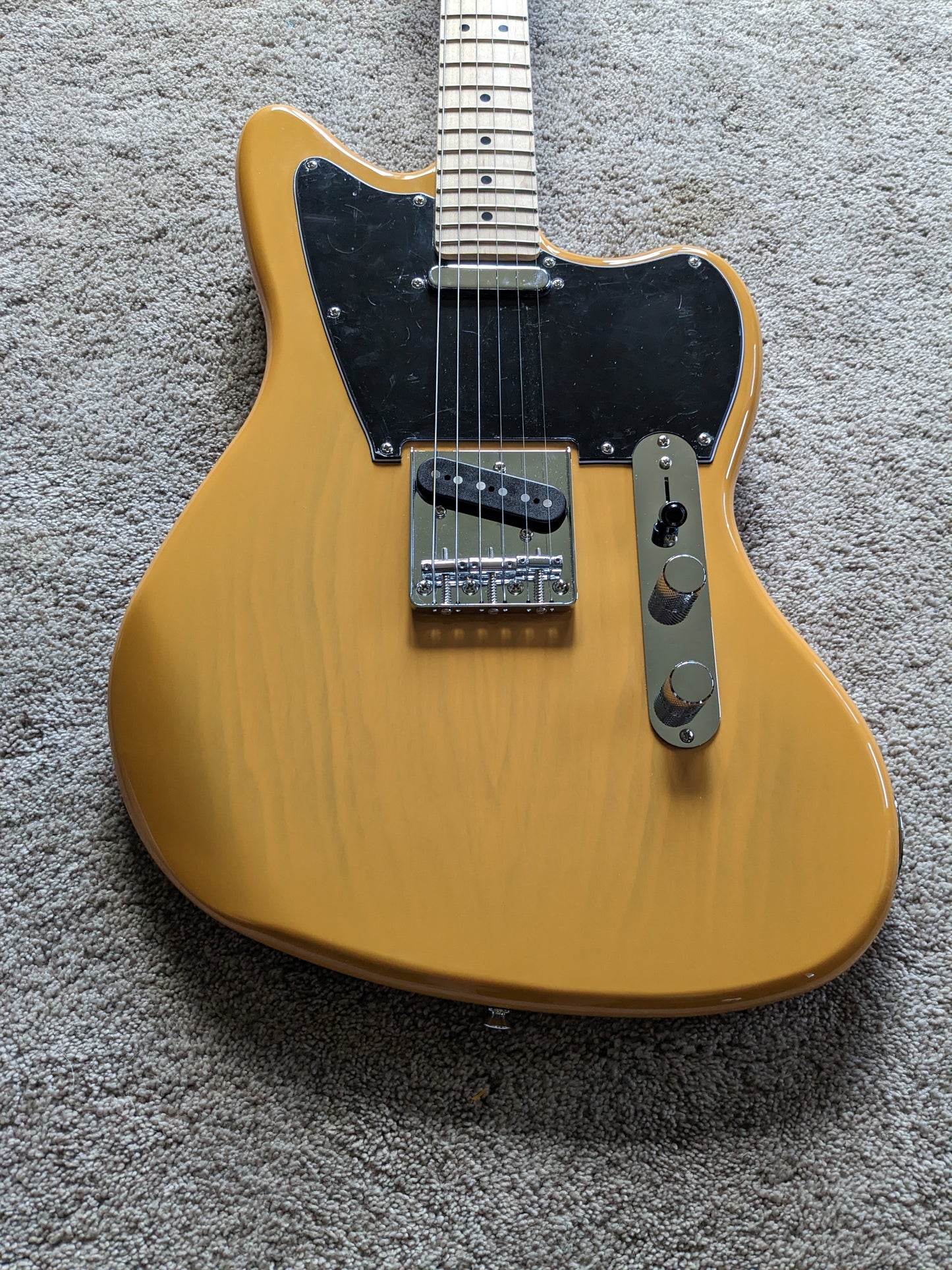 Squier Paranormal Offset Telecaster 2021 - Present - Butterscotch Blonde