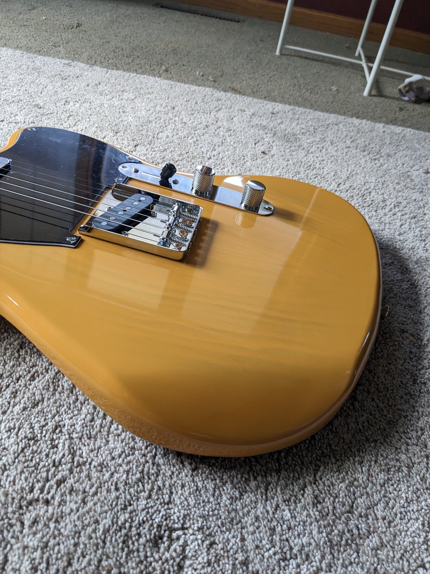 Squier Paranormal Offset Telecaster 2021 - Present - Butterscotch Blonde