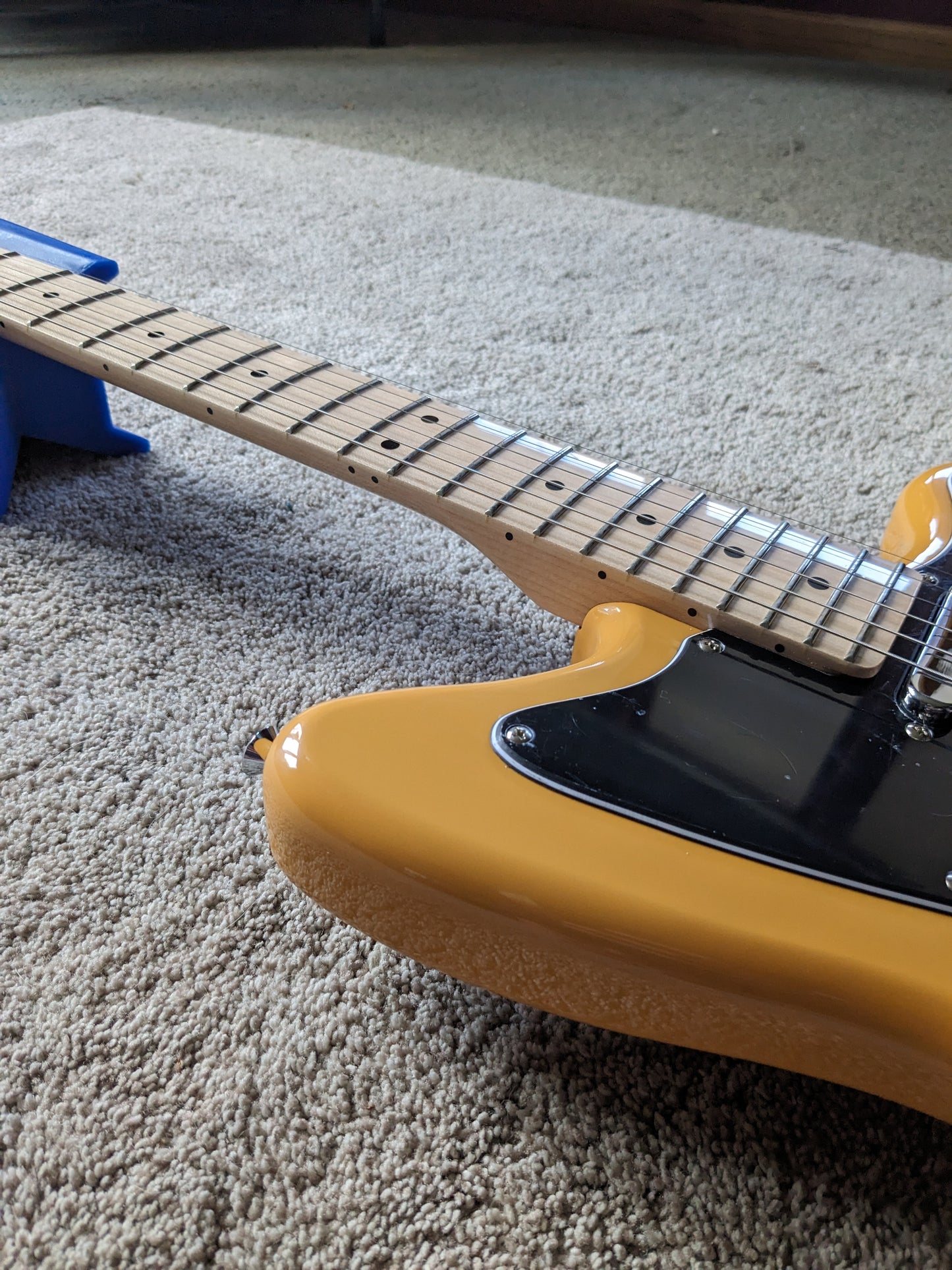 Squier Paranormal Offset Telecaster 2021 - Present - Butterscotch Blonde