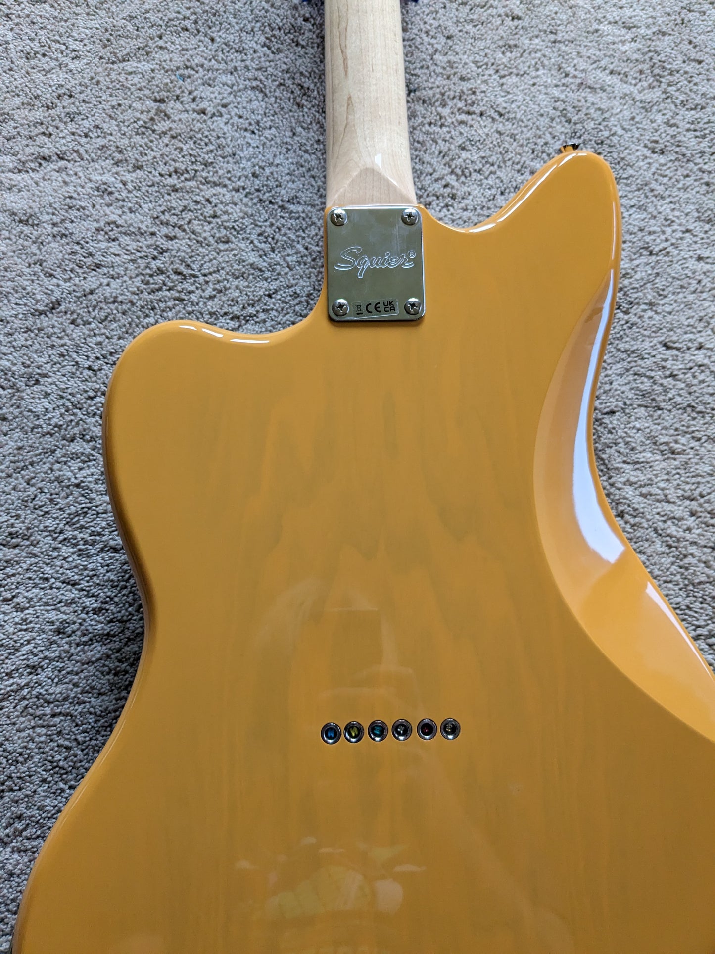 Squier Paranormal Offset Telecaster 2021 - Present - Butterscotch Blonde