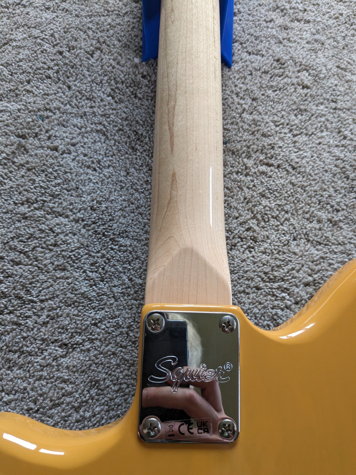 Squier Paranormal Offset Telecaster 2021 - Present - Butterscotch Blonde