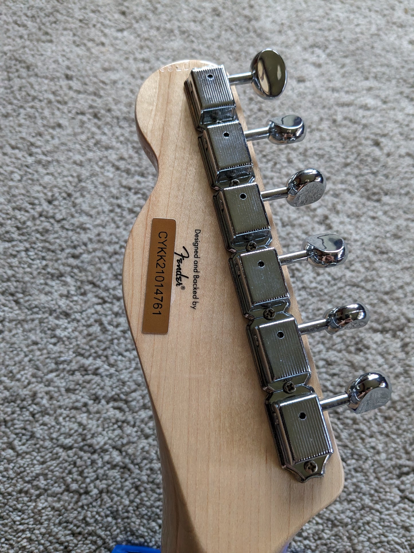 Squier Paranormal Offset Telecaster 2021 - Present - Butterscotch Blonde