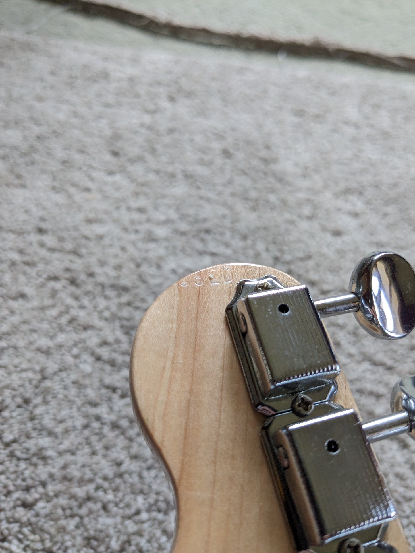 Squier Paranormal Offset Telecaster 2021 - Present - Butterscotch Blonde