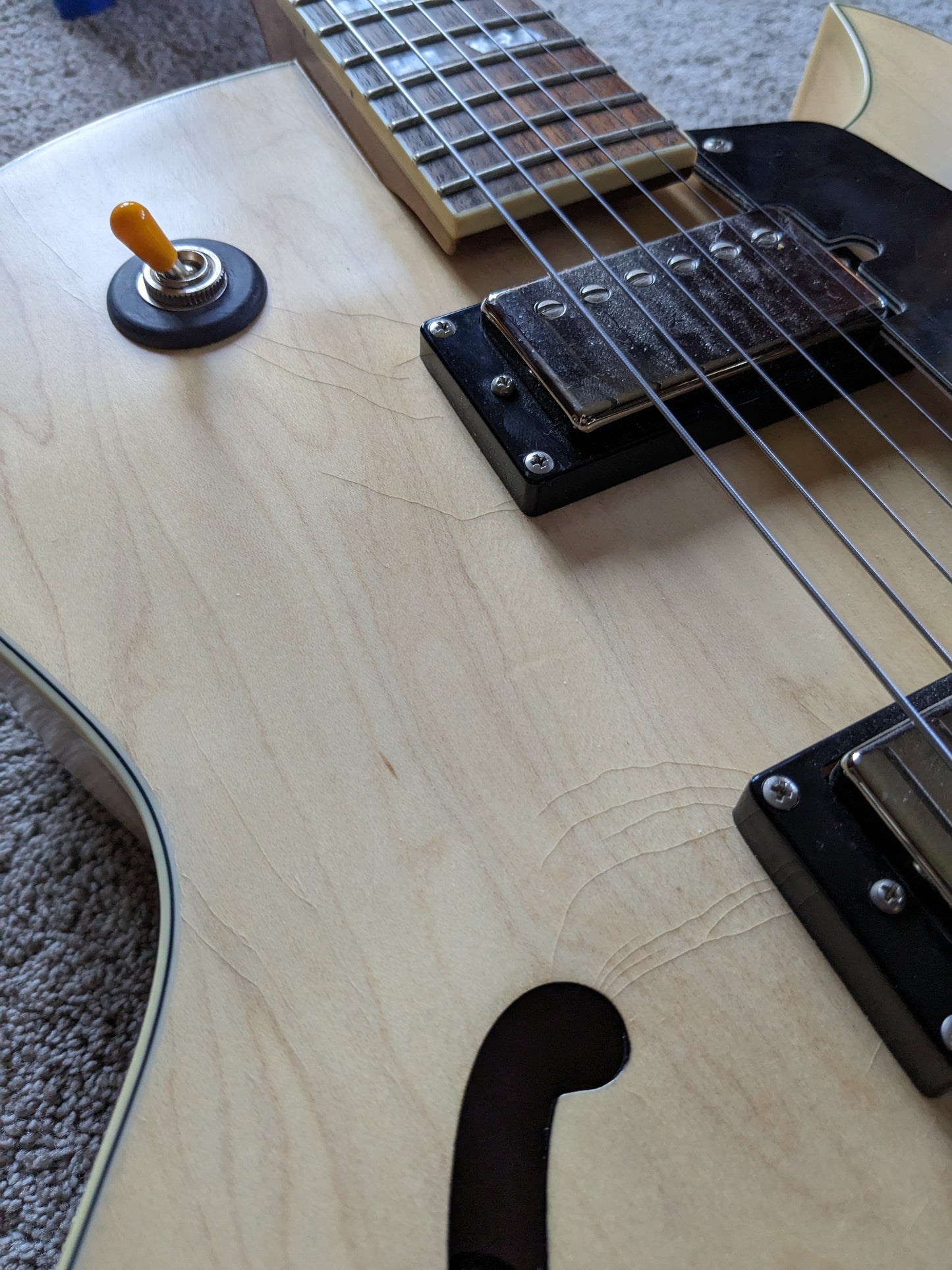 Epiphone ES-175 Premium 2014 - 2019 - Natural