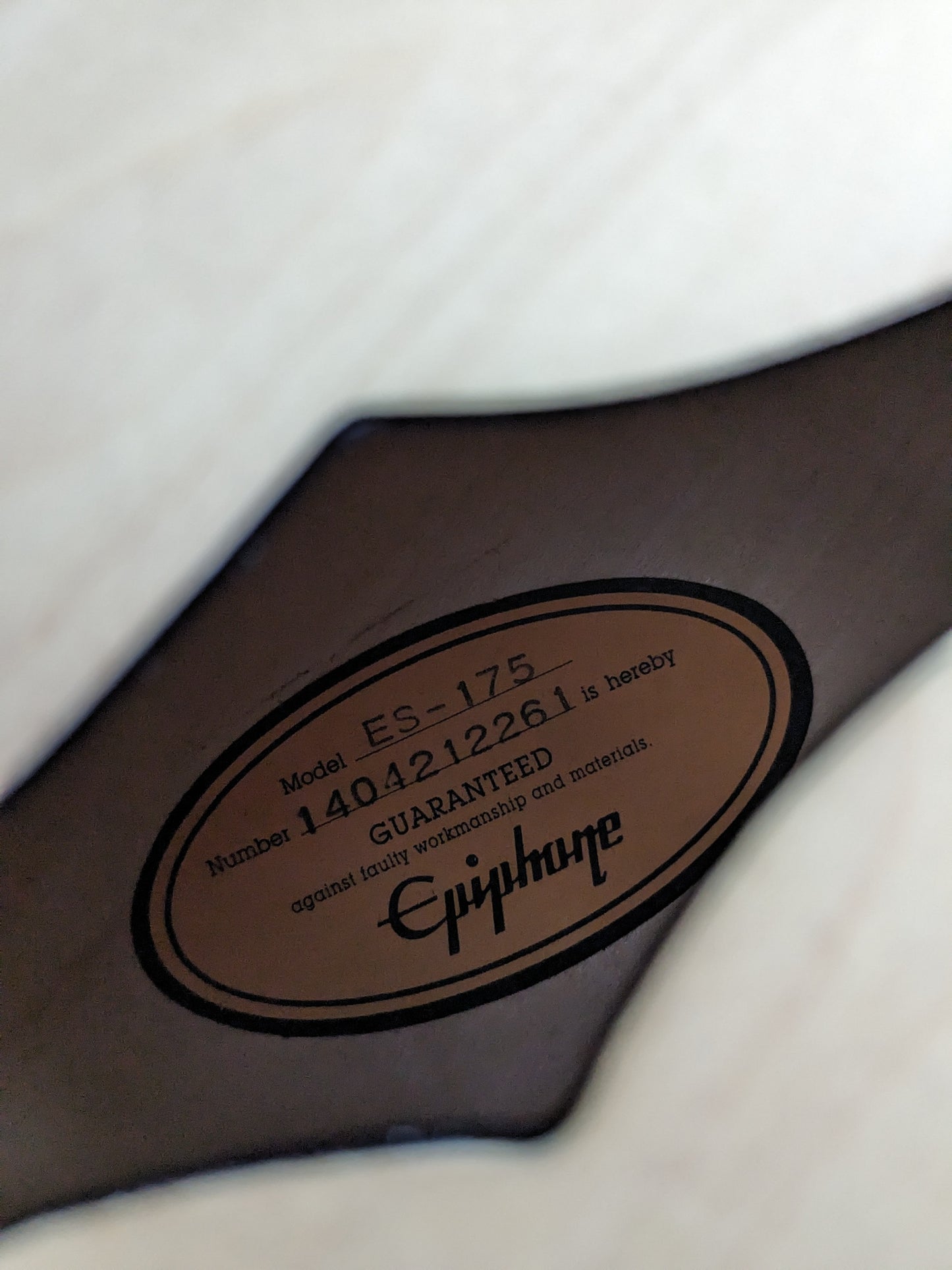 Epiphone ES-175 Premium 2014 - 2019 - Natural