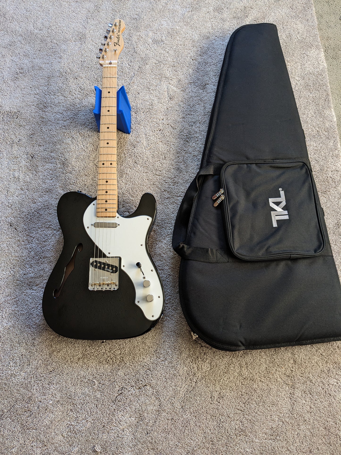 Fender Classic Series '69 Telecaster Thinline 2001 - 2014 - Black