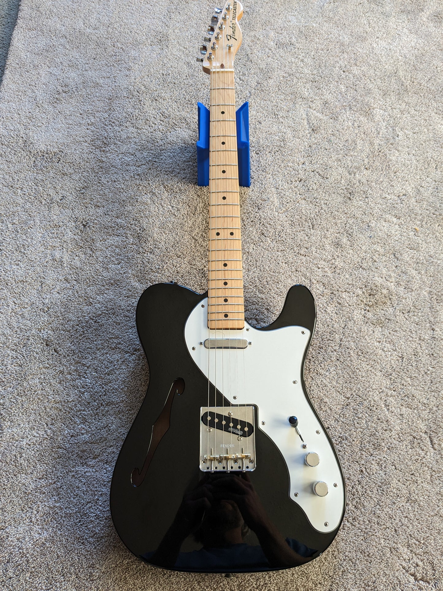 Fender Classic Series '69 Telecaster Thinline 2001 - 2014 - Black