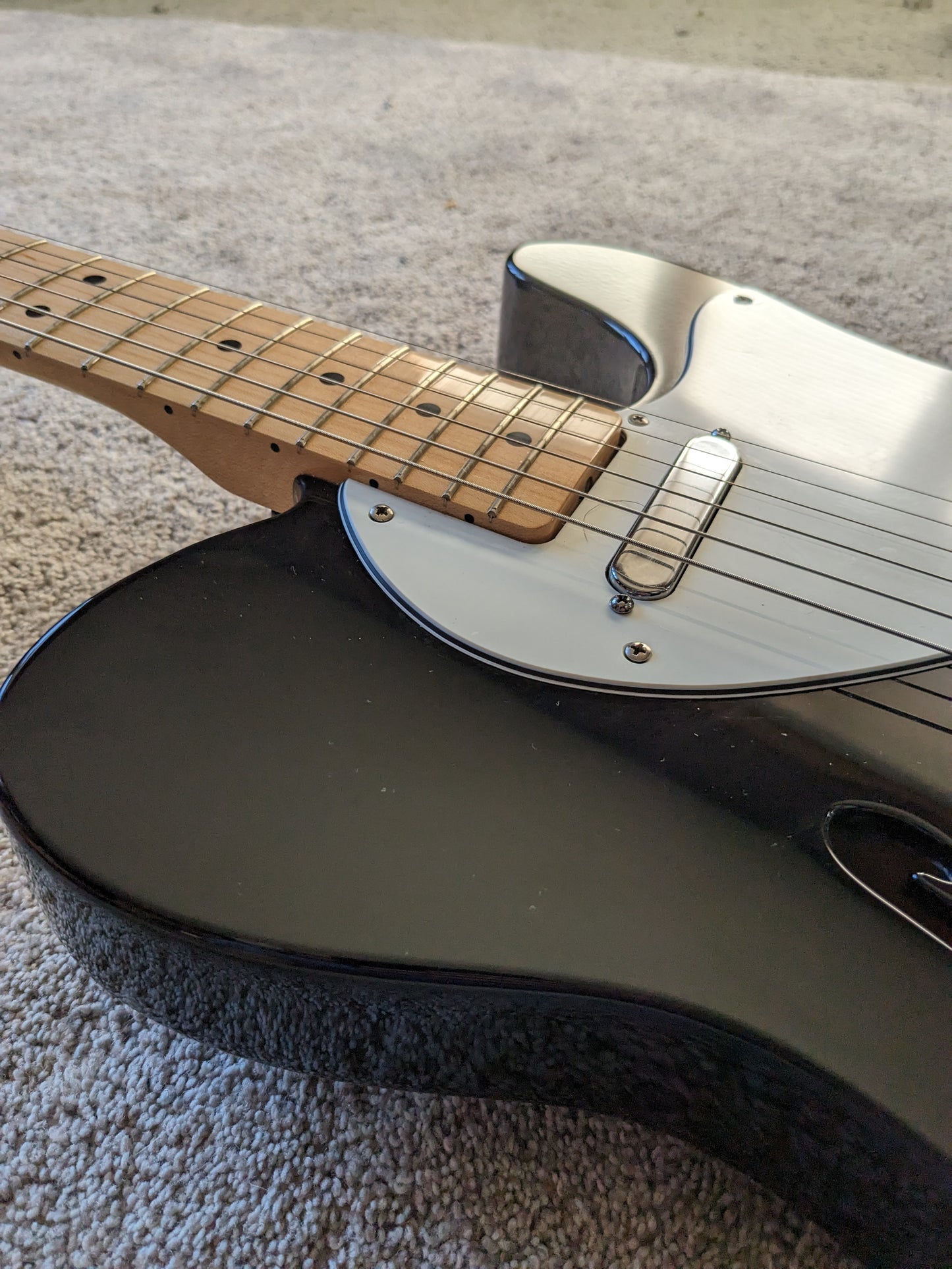 Fender Classic Series '69 Telecaster Thinline 2001 - 2014 - Black