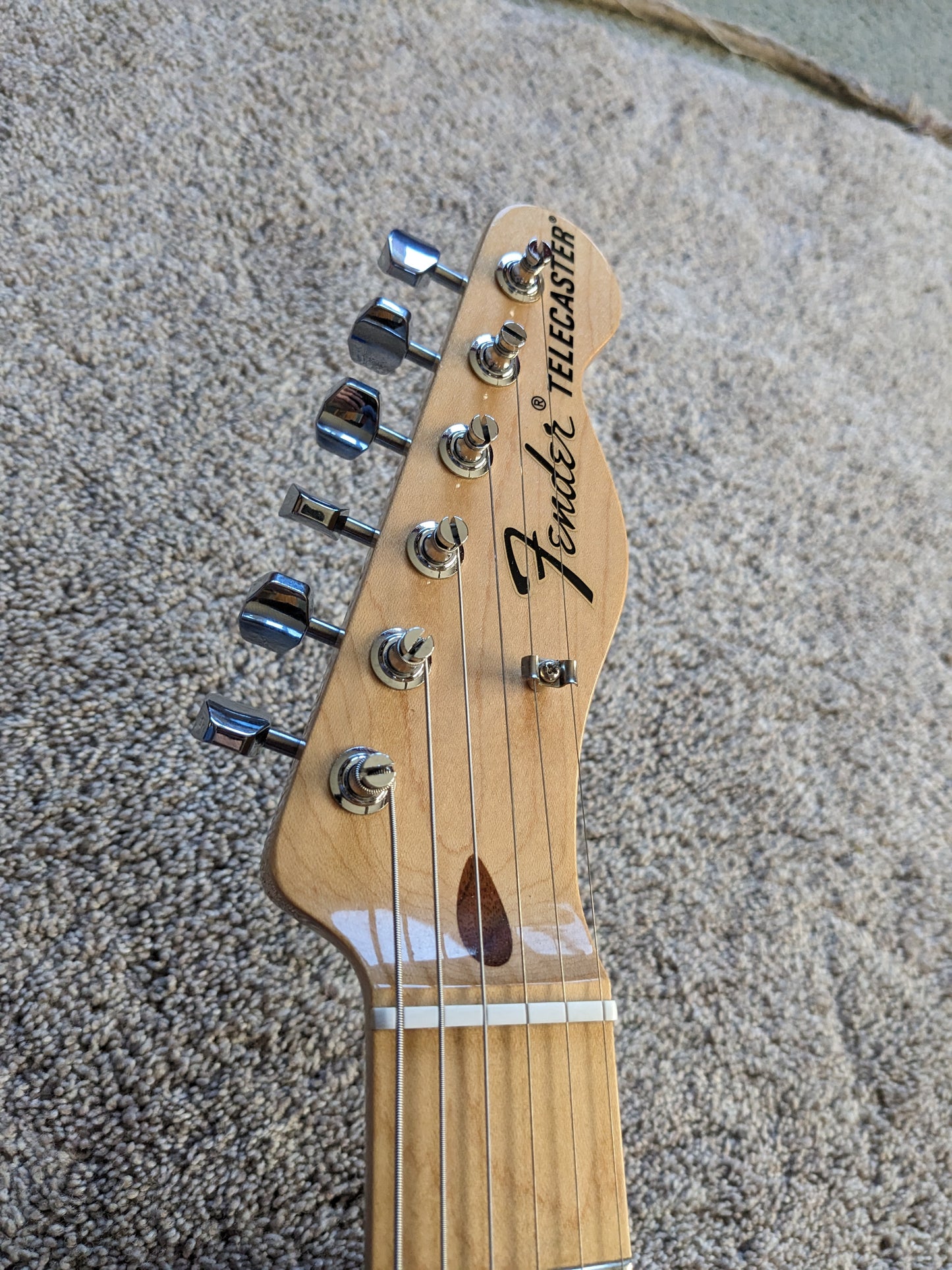 Fender Classic Series '69 Telecaster Thinline 2001 - 2014 - Black