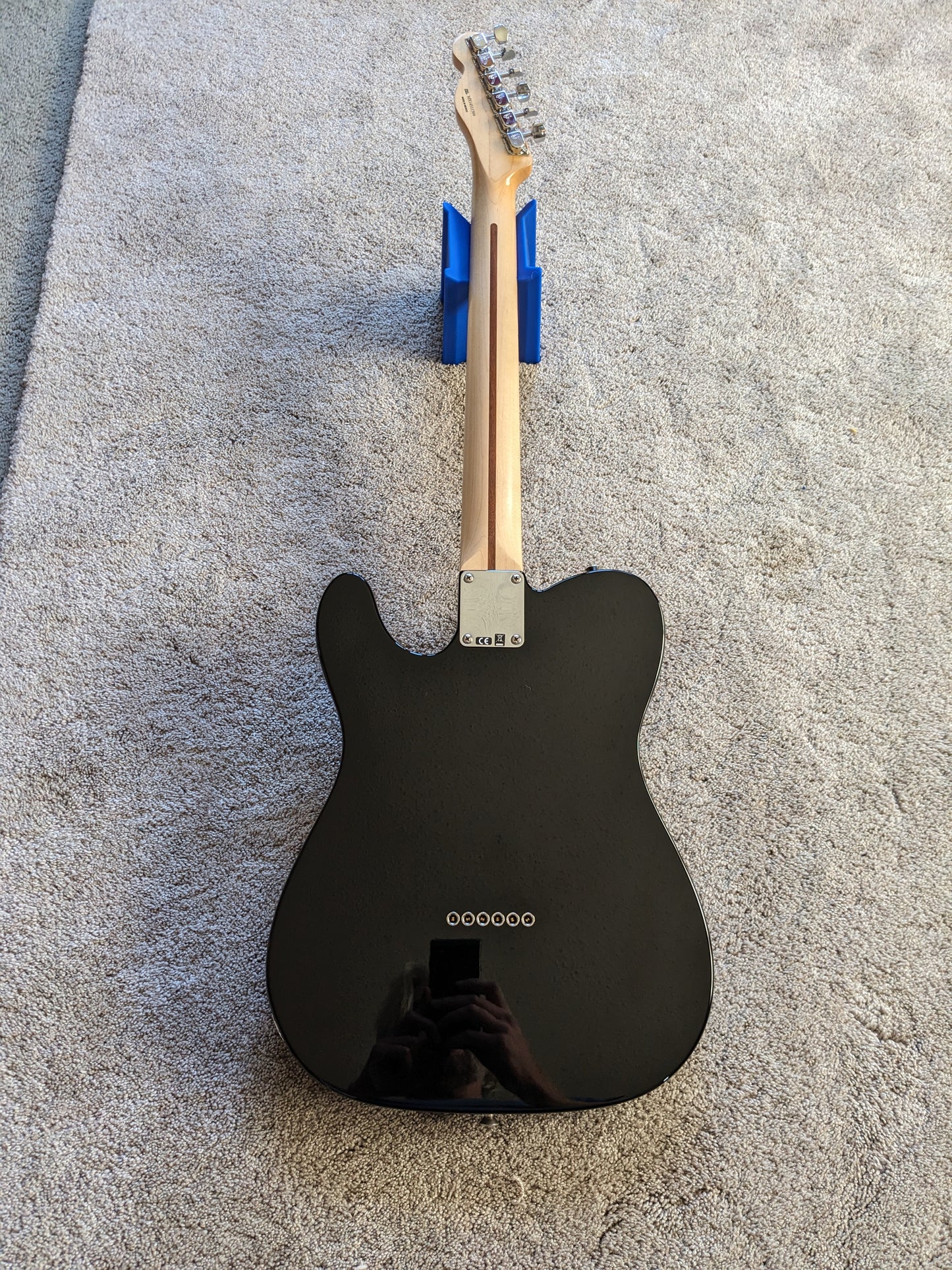 Fender Classic Series '69 Telecaster Thinline 2001 - 2014 - Black